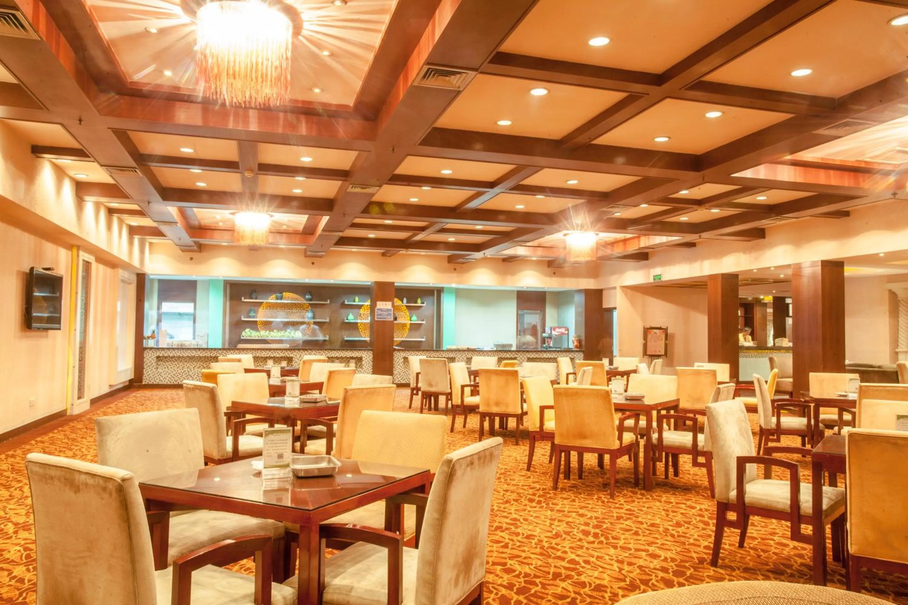 Lounge or bar in Xian heng Hotel