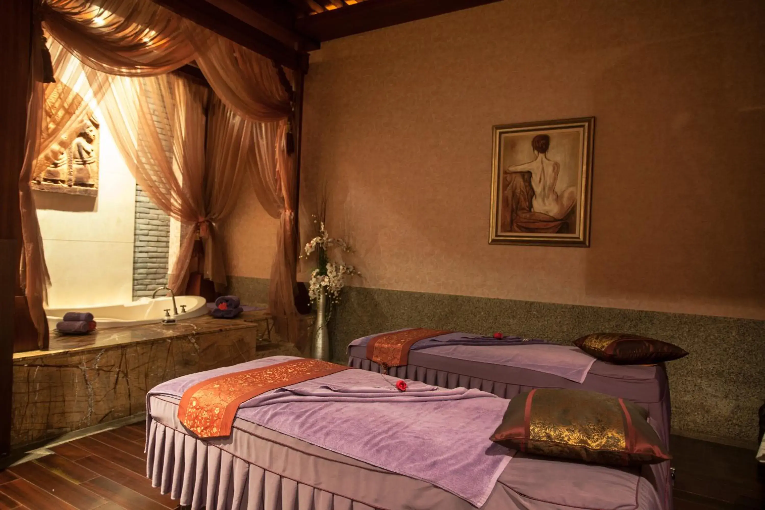 Spa and wellness centre/facilities, Bed in Xian heng Hotel Spa and wellness centre/facilities, Bed in Xian heng Hotel