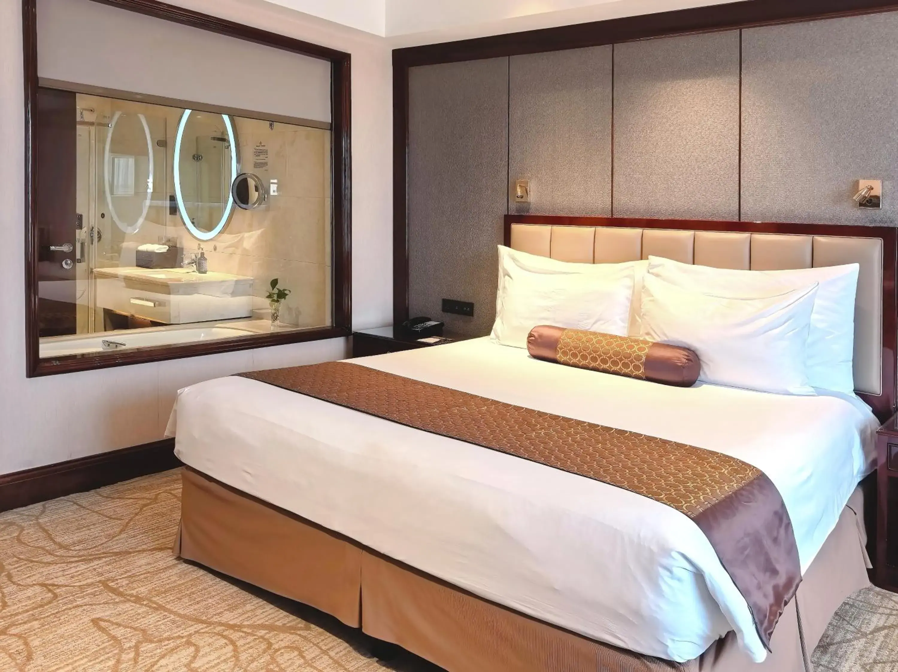 Bed in Xian heng Hotel Bed in Xian heng Hotel