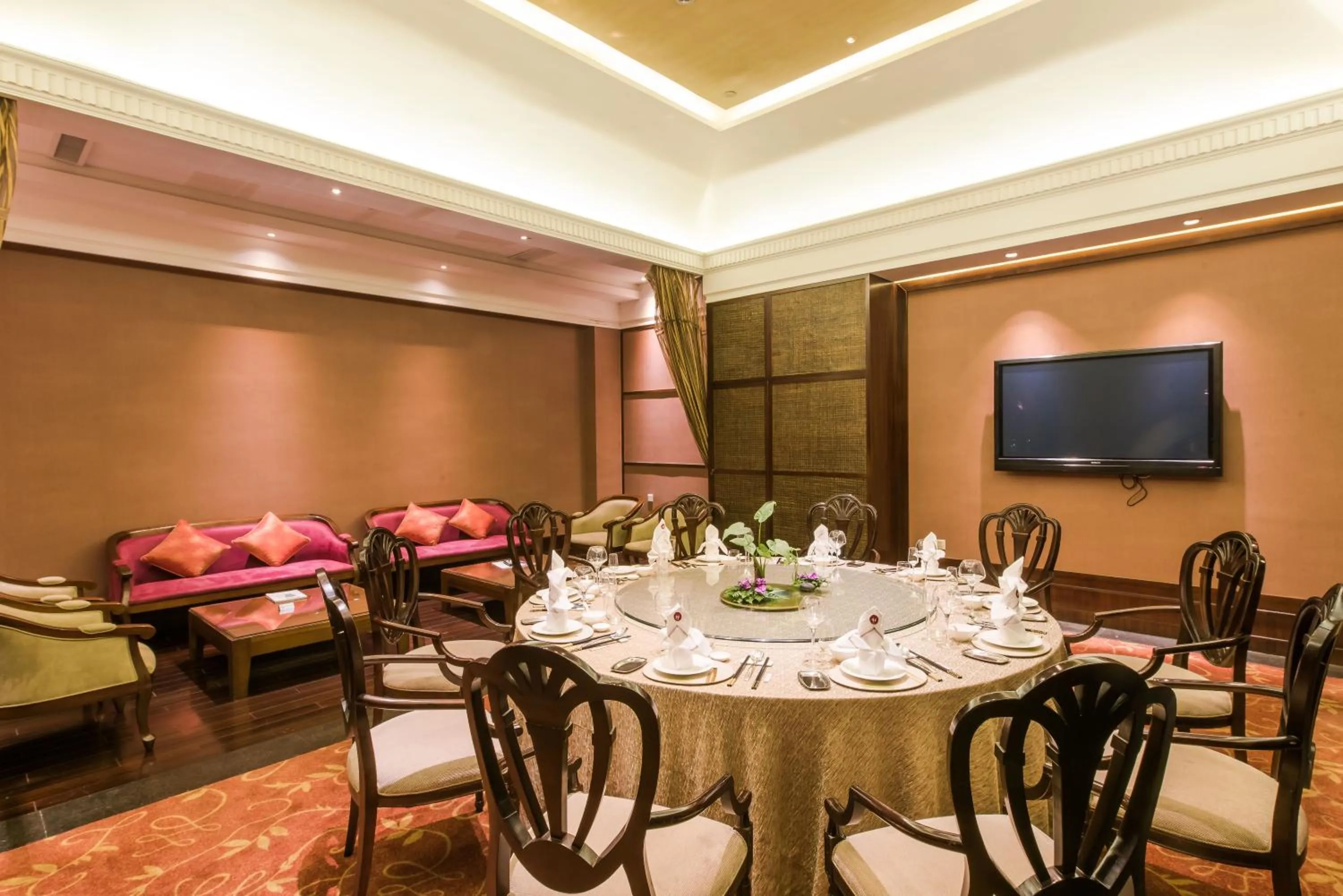 Restaurant/places to eat in Xian heng Hotel