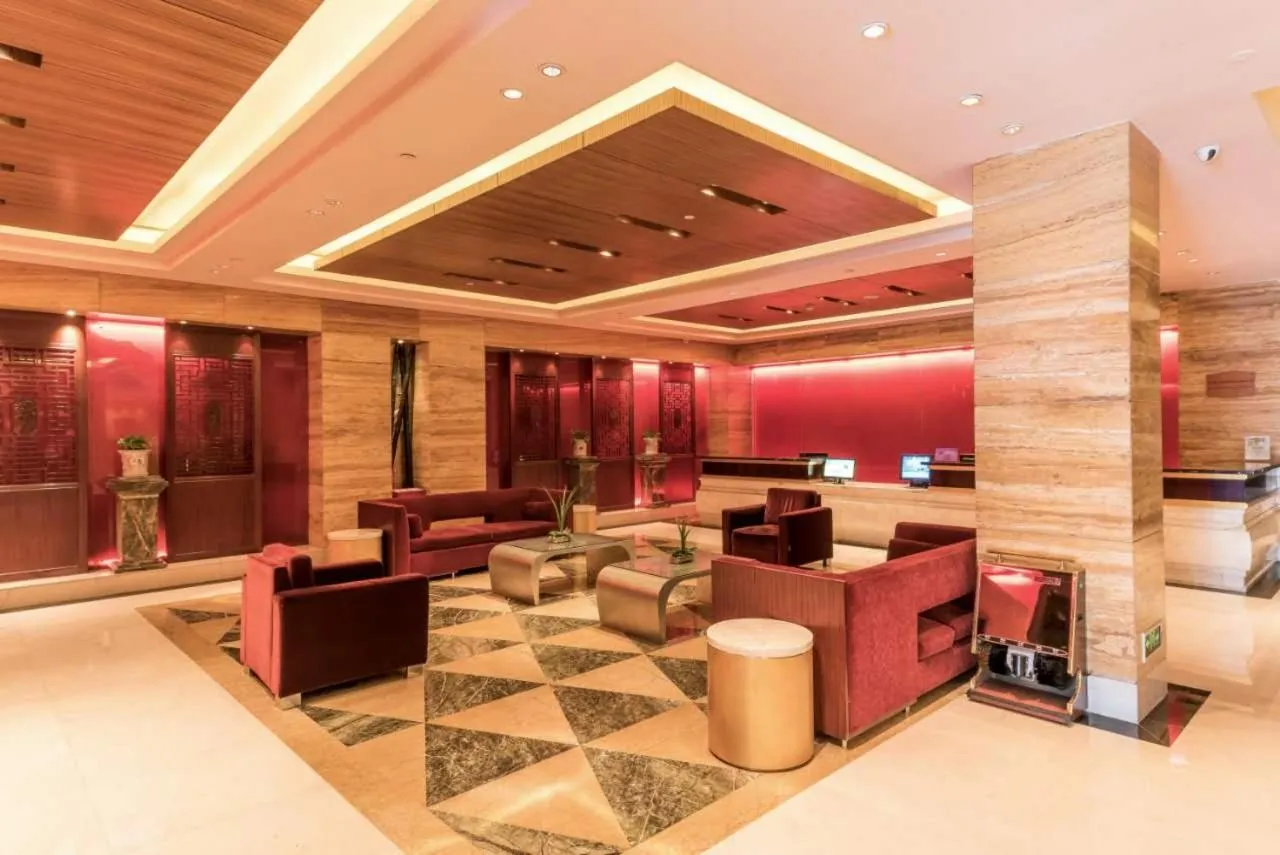 Lounge or bar in Xian heng Hotel