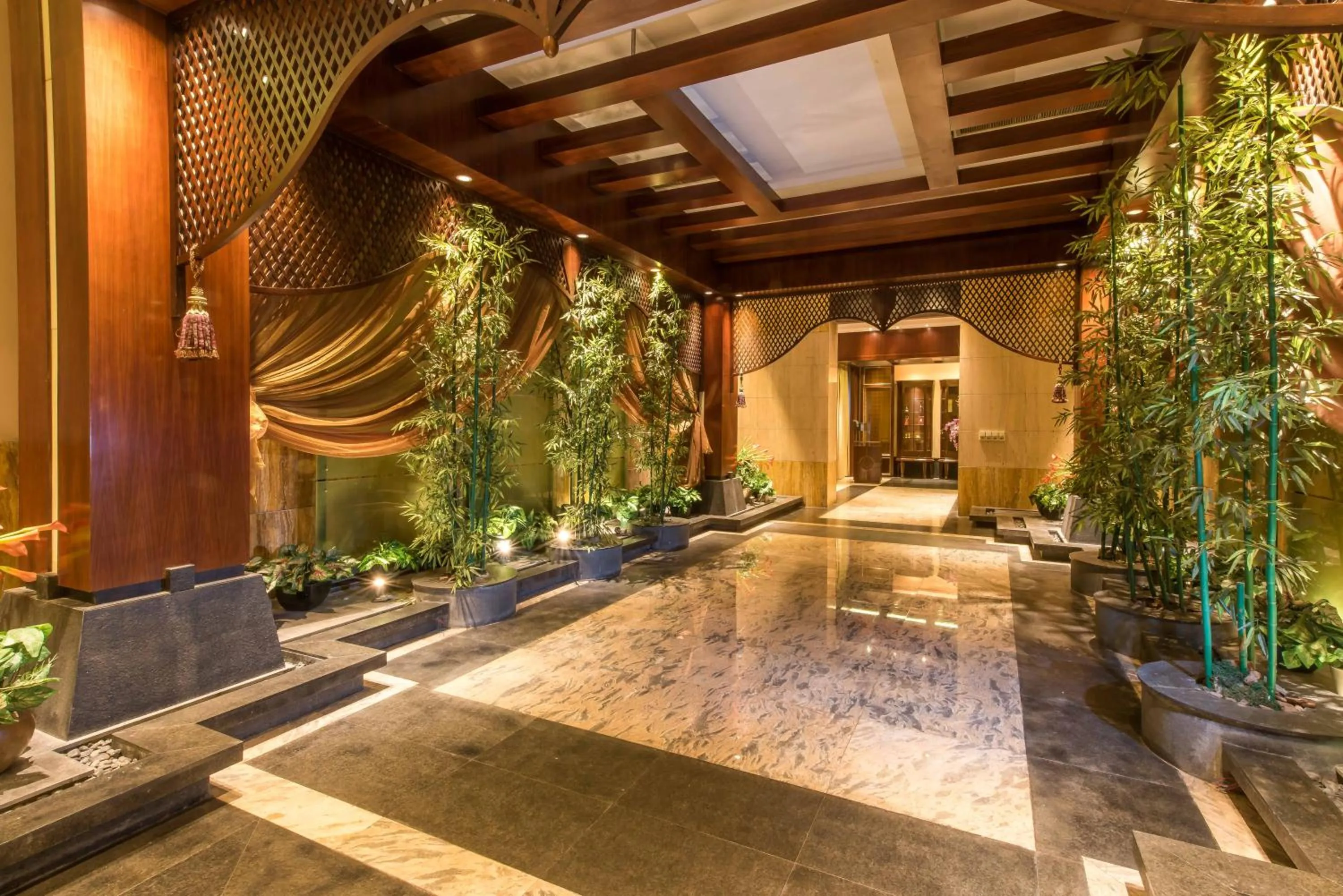 Restaurant/places to eat in Xian heng Hotel