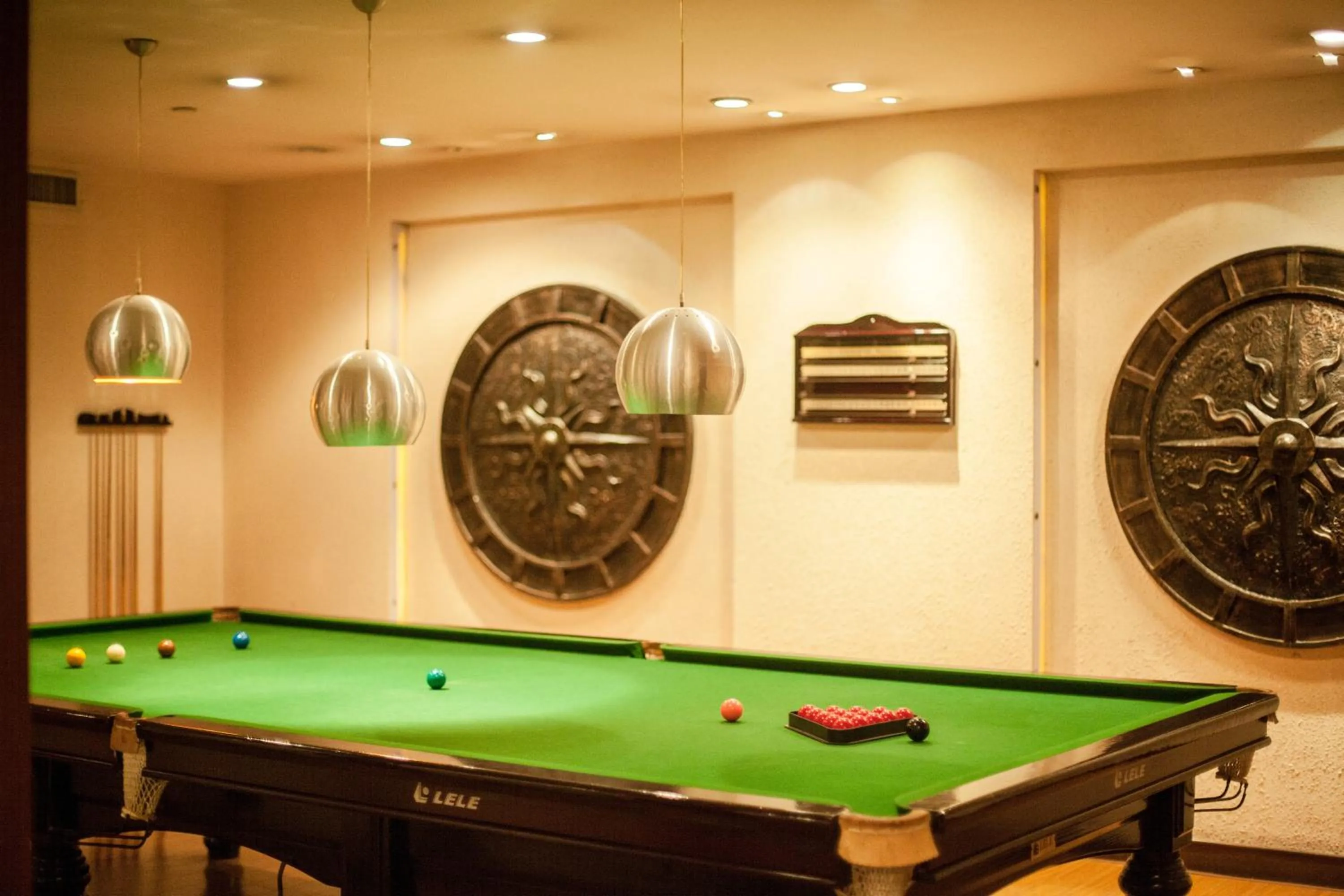 Billiard in Xian heng Hotel