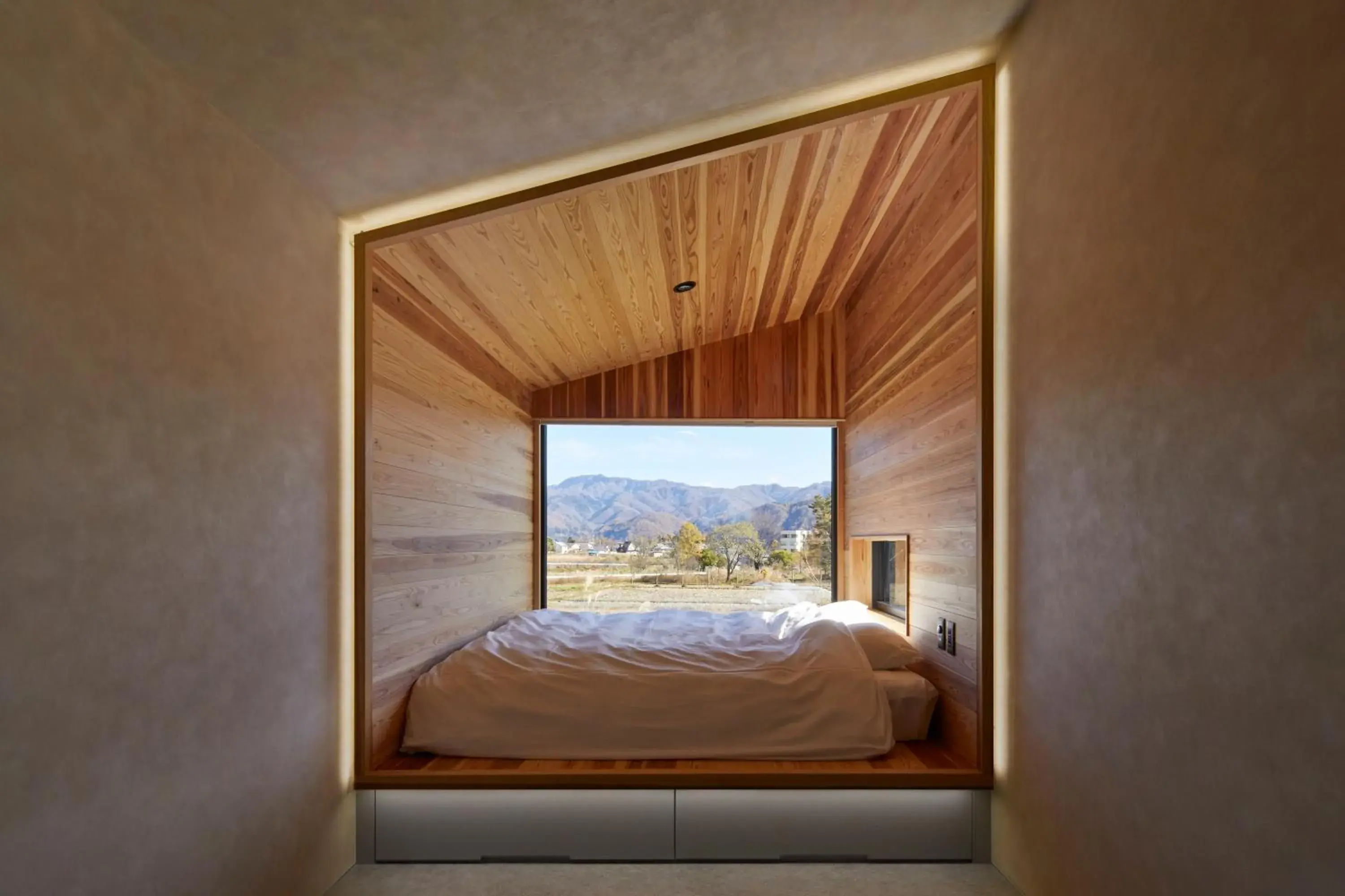 Photo of the whole room, Bed in Reposer Hakuba Photo of the whole room, Bed in Reposer Hakuba