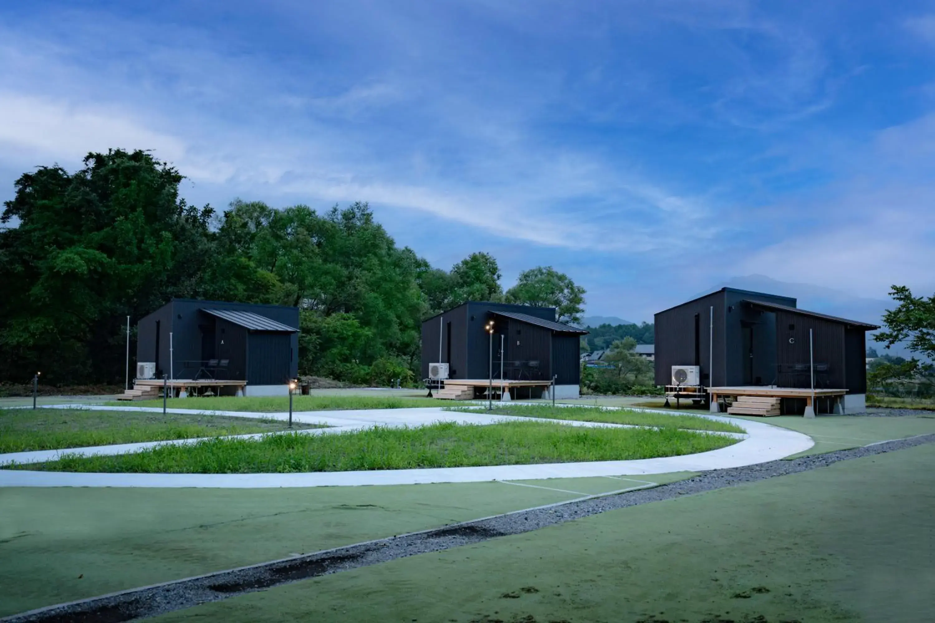 Property building in Reposer Hakuba Property building in Reposer Hakuba