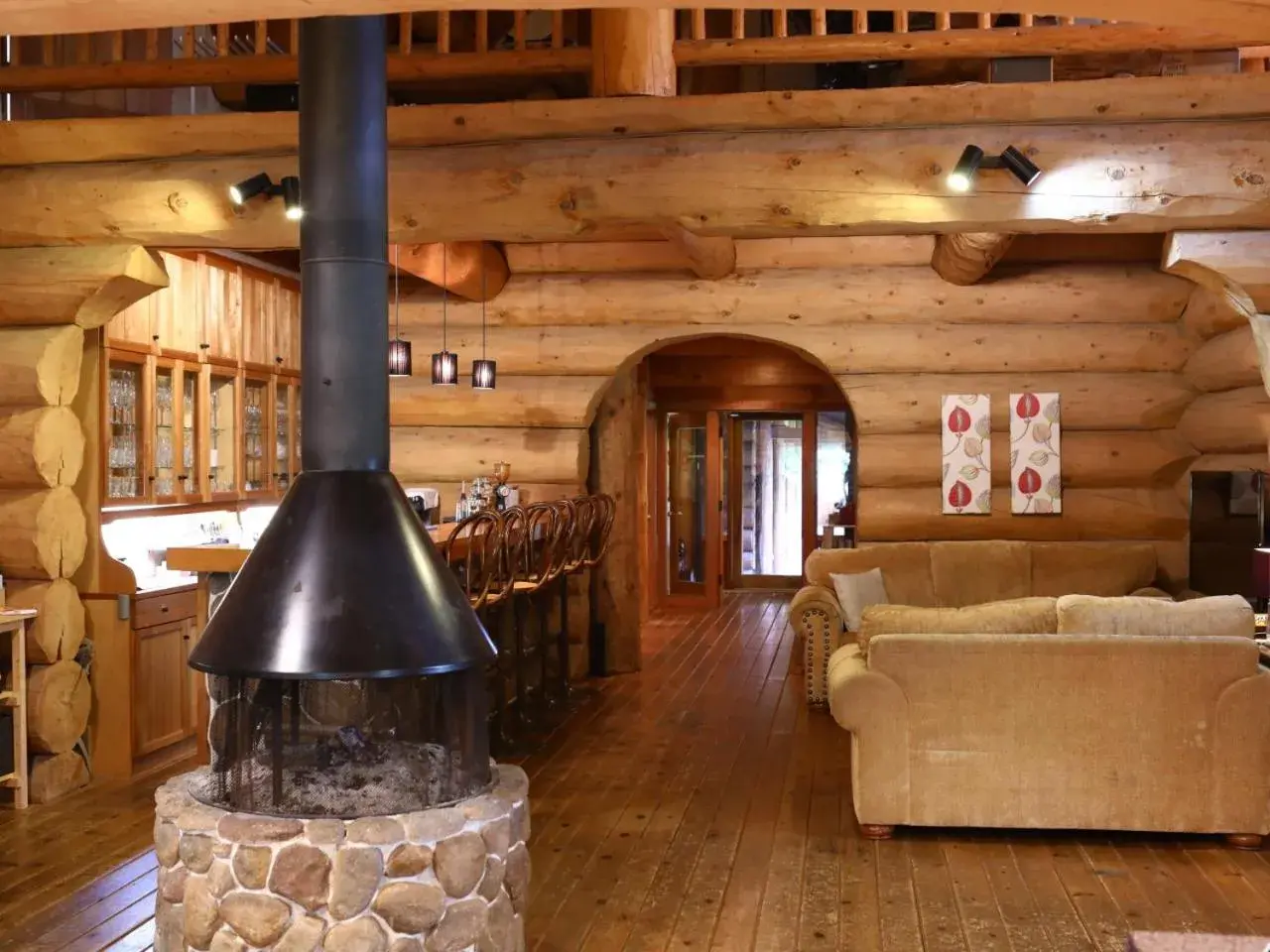 Lobby or reception in Reposer Hakuba Lobby or reception in Reposer Hakuba