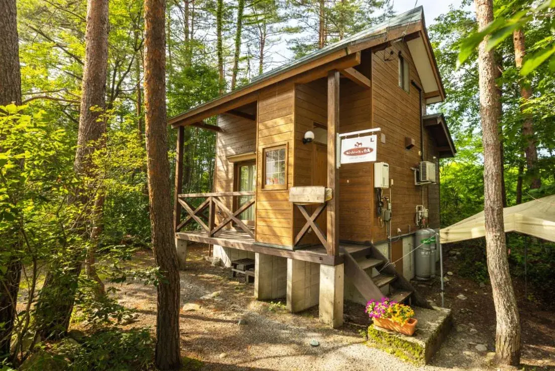 Property building in Reposer Hakuba Property building in Reposer Hakuba