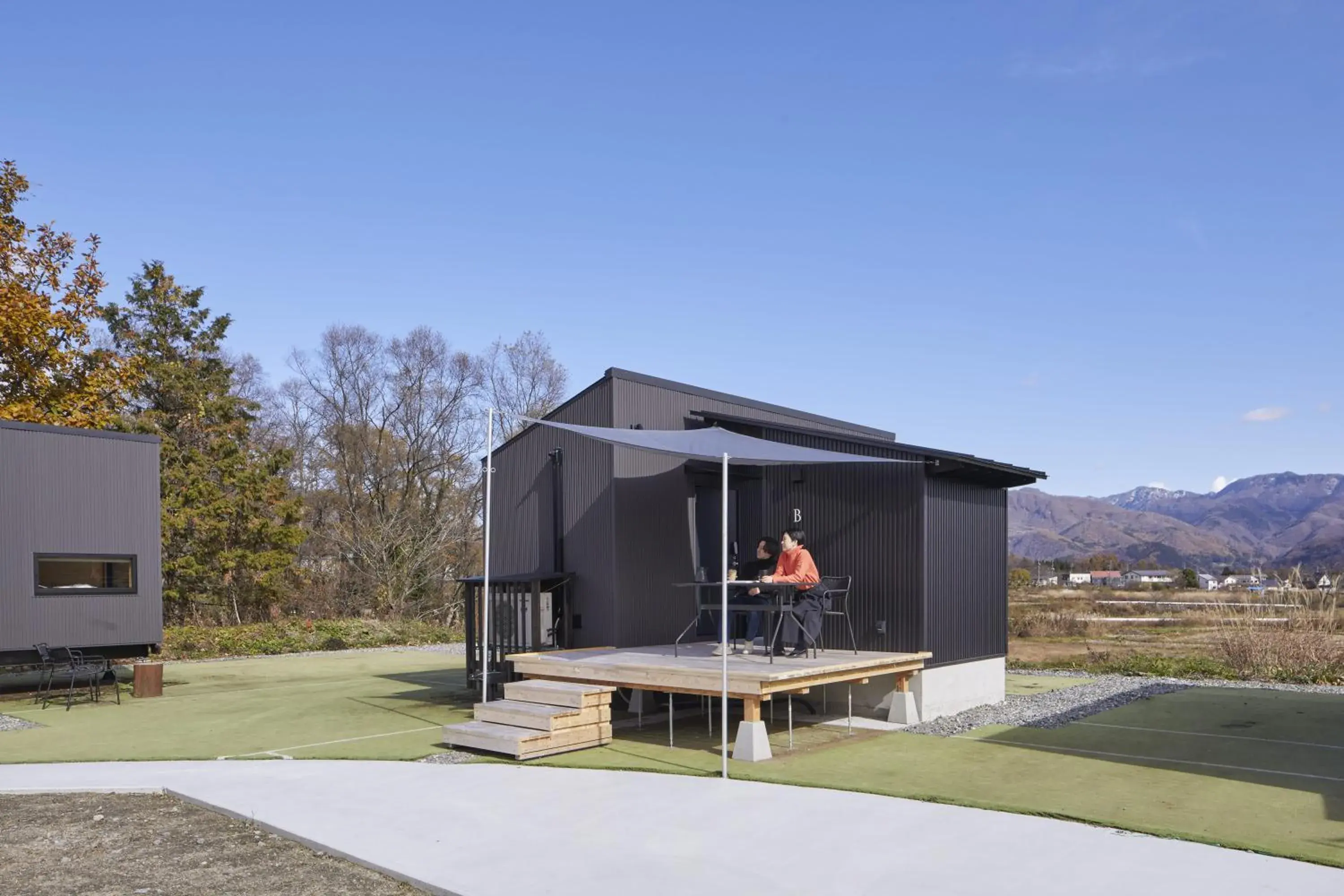 Property building in Reposer Hakuba Property building in Reposer Hakuba