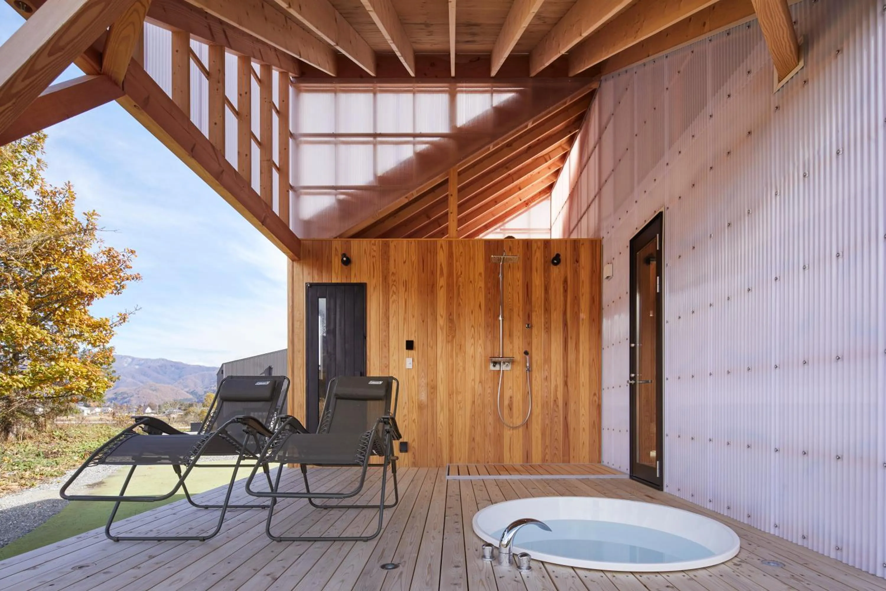 Sauna in Reposer Hakuba