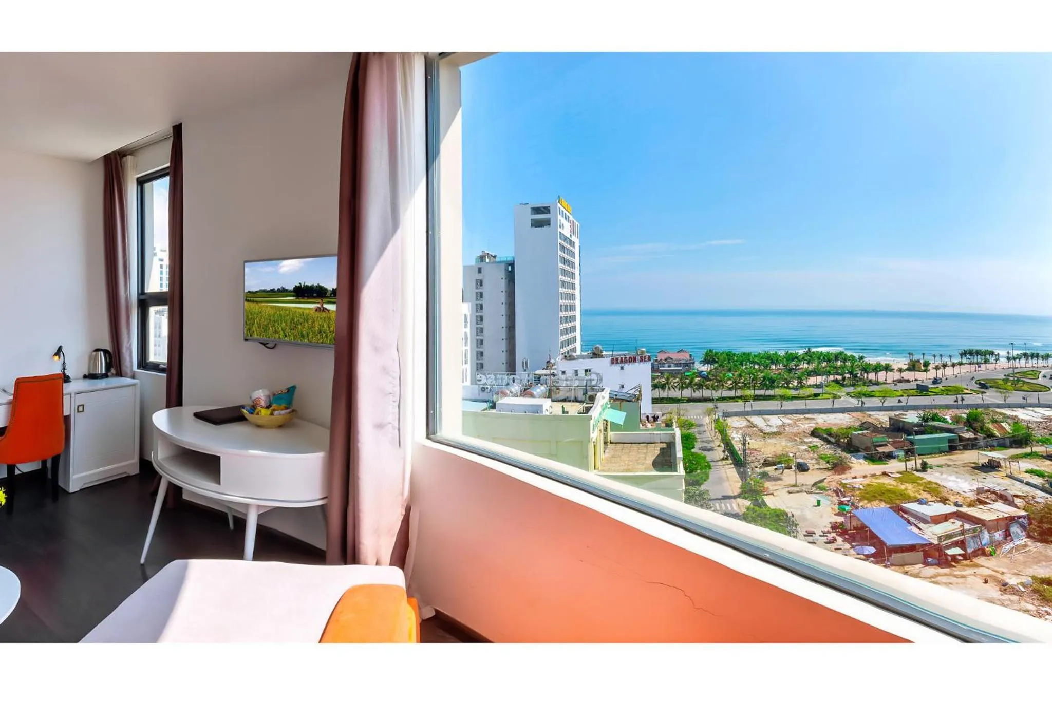 Sea view in Ocean Haven Hotel