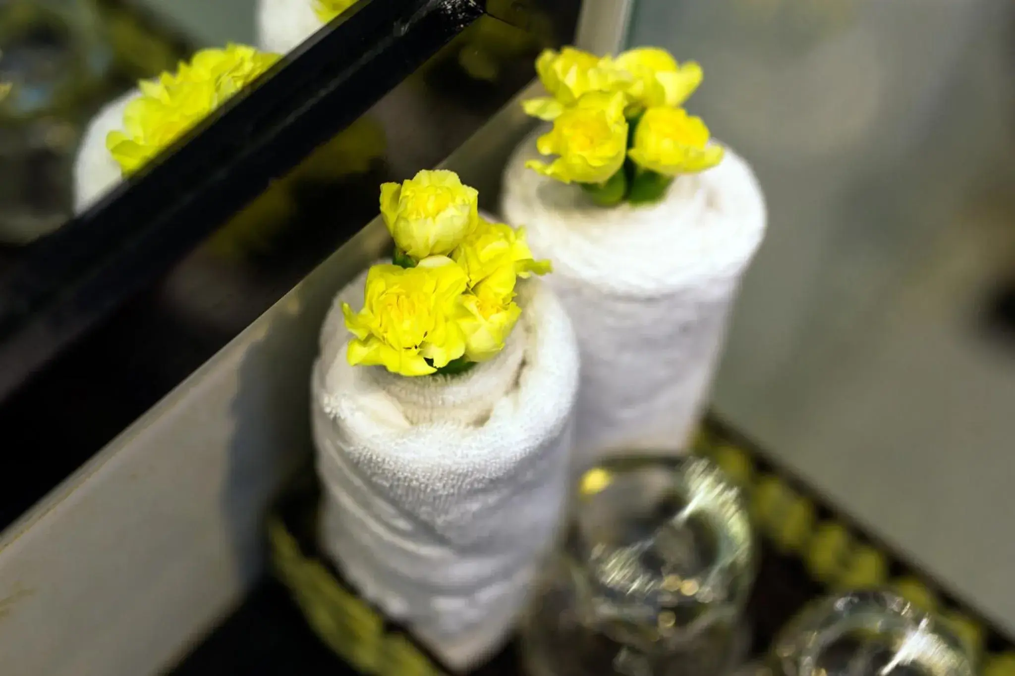 Bathroom in Ocean Haven Hotel Bathroom in Ocean Haven Hotel
