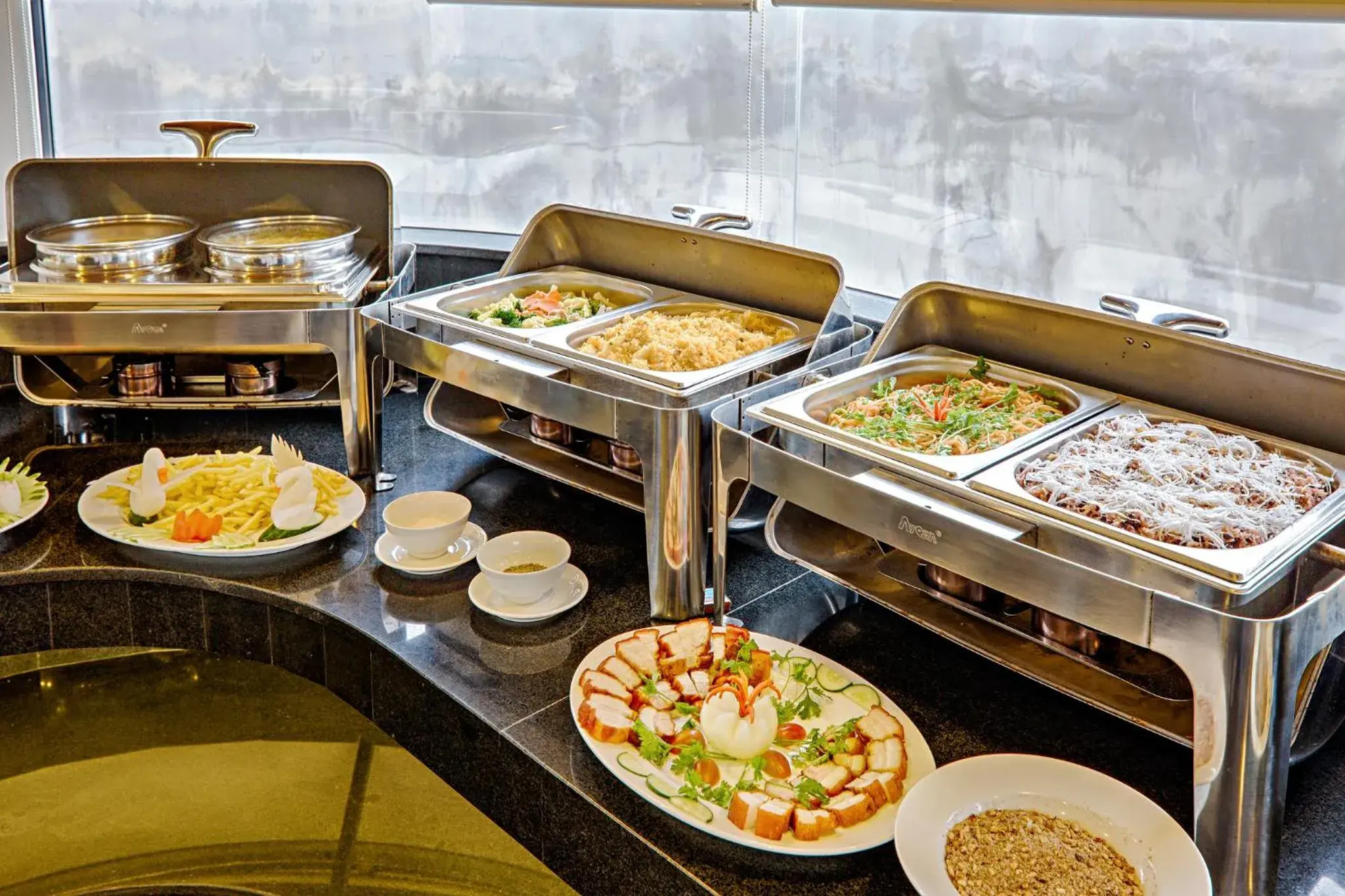 Breakfast in Ocean Haven Hotel Breakfast in Ocean Haven Hotel