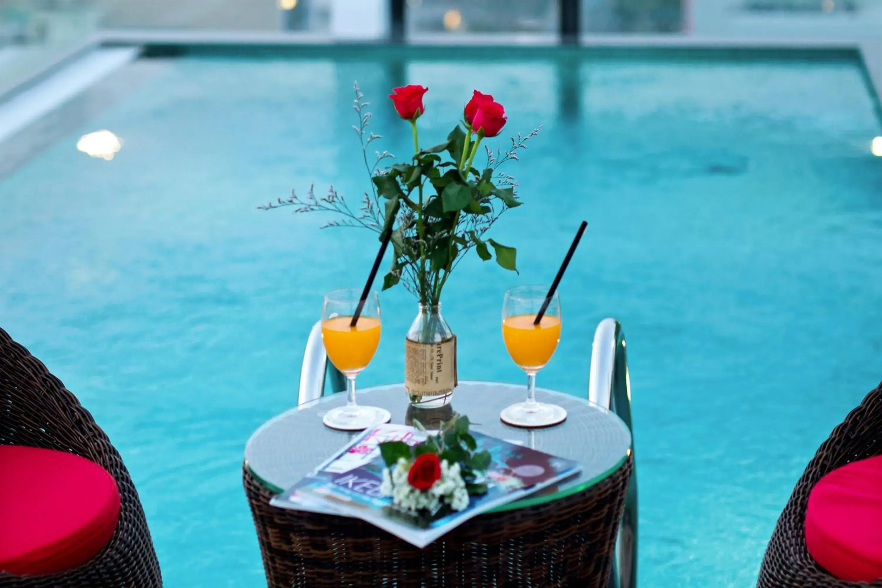 Lounge or bar in Ocean Haven Hotel Lounge or bar in Ocean Haven Hotel