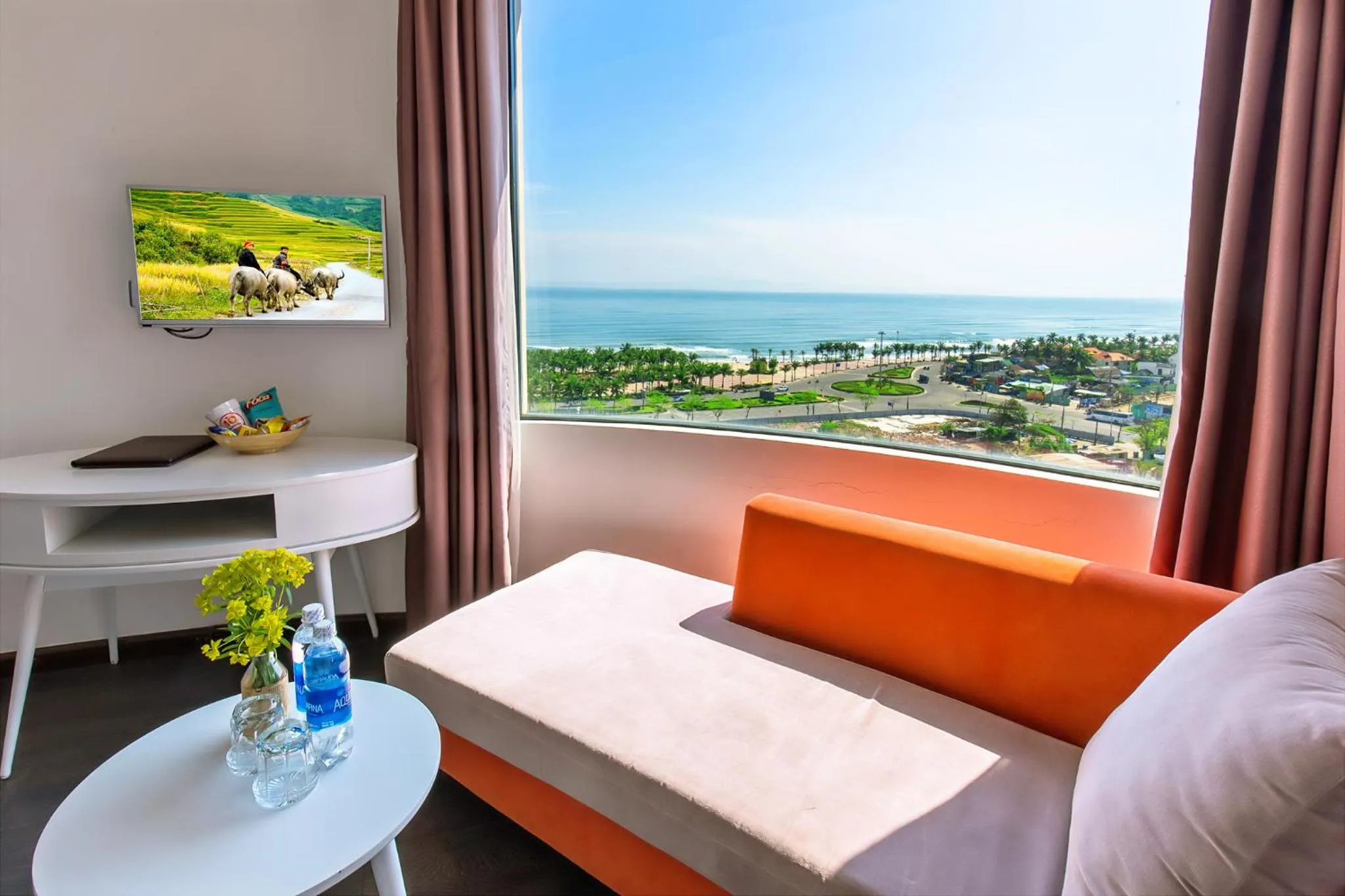 Sea view in Ocean Haven Hotel