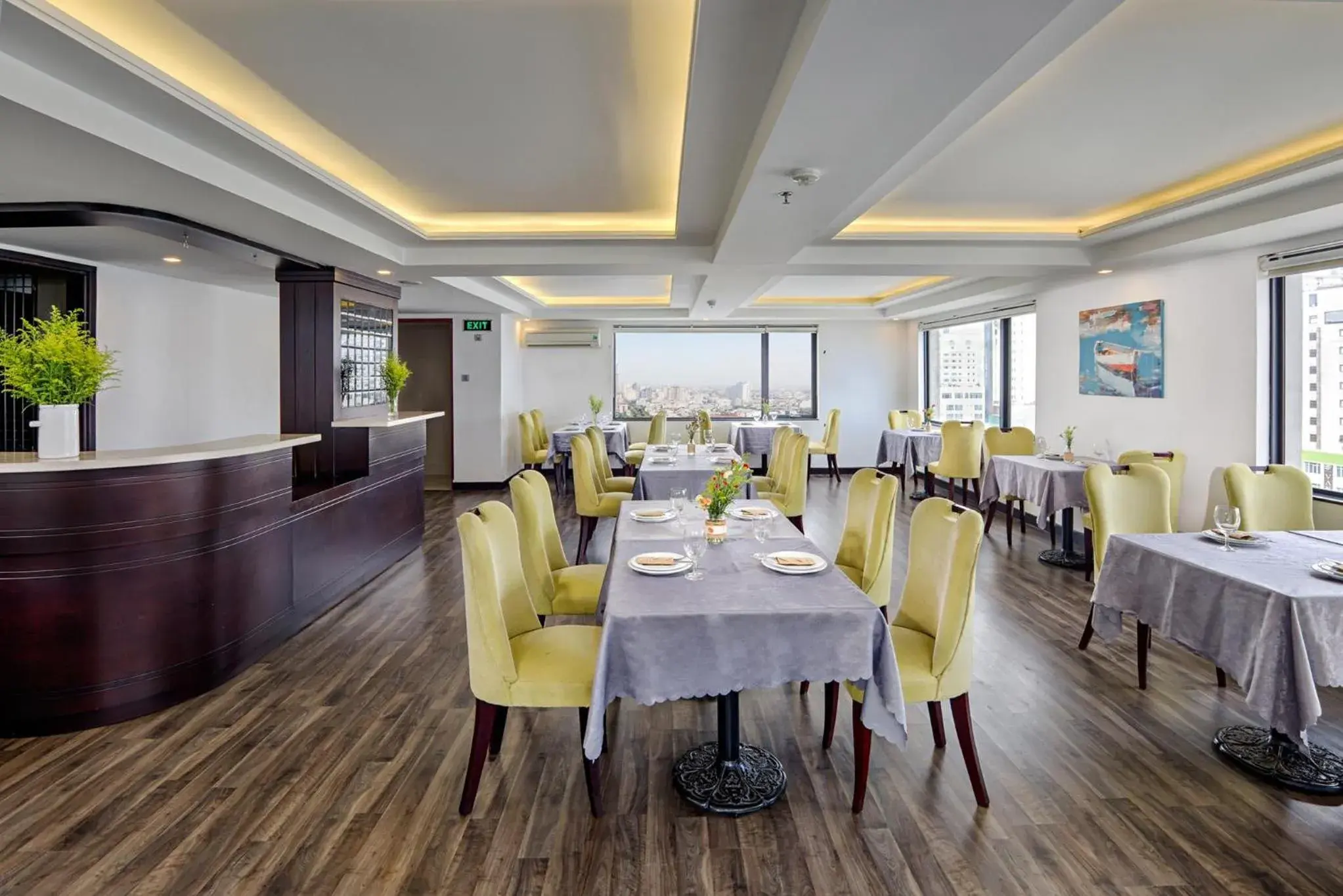 Restaurant/places to eat in Ocean Haven Hotel Restaurant/places to eat in Ocean Haven Hotel