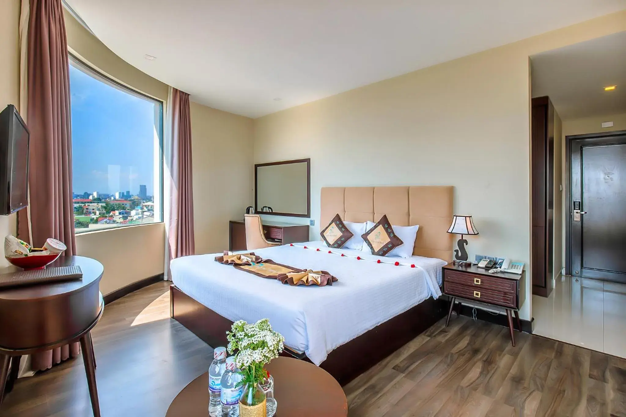 Bedroom, Bed in Ocean Haven Hotel Bedroom, Bed in Ocean Haven Hotel