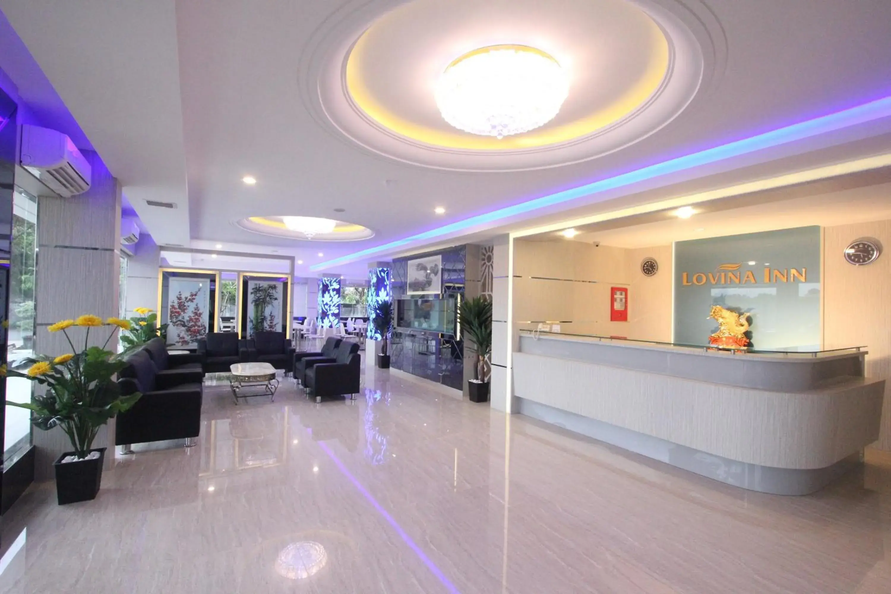 Lobby or reception in Lovina Inn Batam Centre Lobby or reception in Lovina Inn Batam Centre