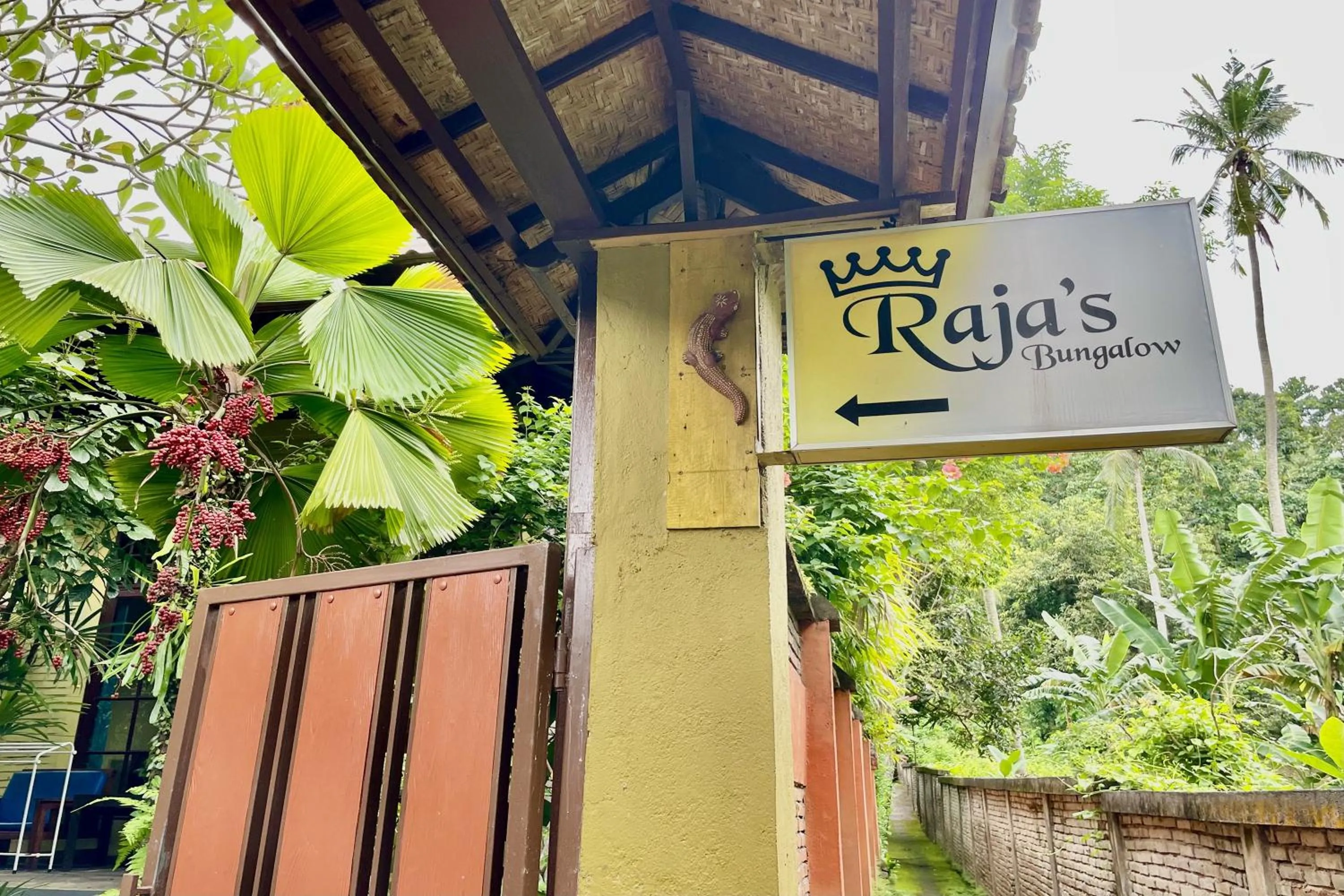 Property logo or sign in Raja's Bungalows