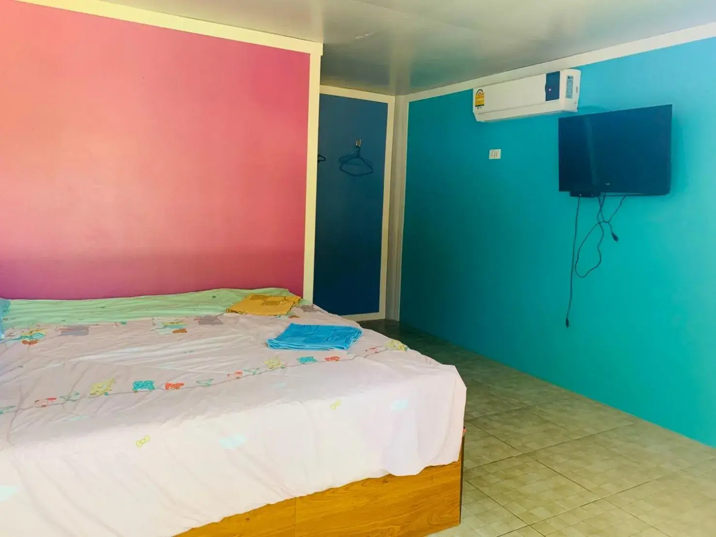 Budget Double Room in Boon Nam Fah Resort Budget Double Room in Boon Nam Fah Resort