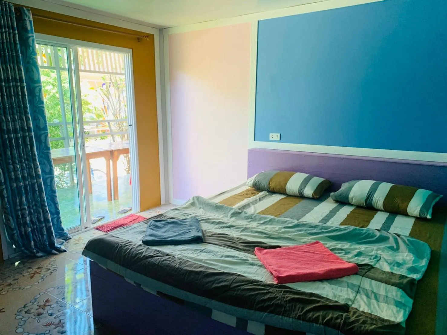 Budget Double Room in Boon Nam Fah Resort