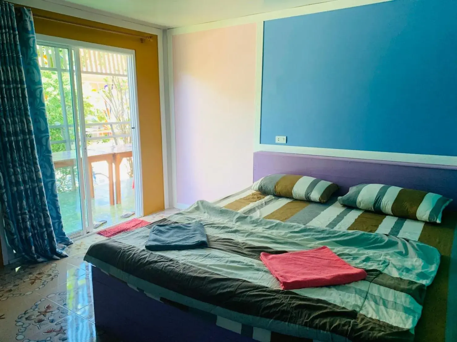 Budget Double Room in Boon Nam Fah Resort Budget Double Room in Boon Nam Fah Resort