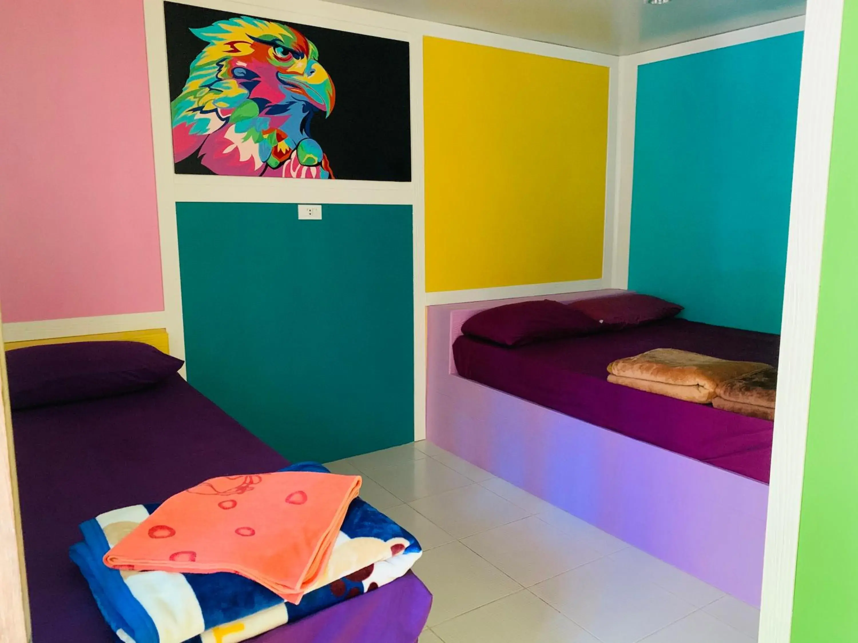 Classic Quadruple Room in Boon Nam Fah Resort Classic Quadruple Room in Boon Nam Fah Resort