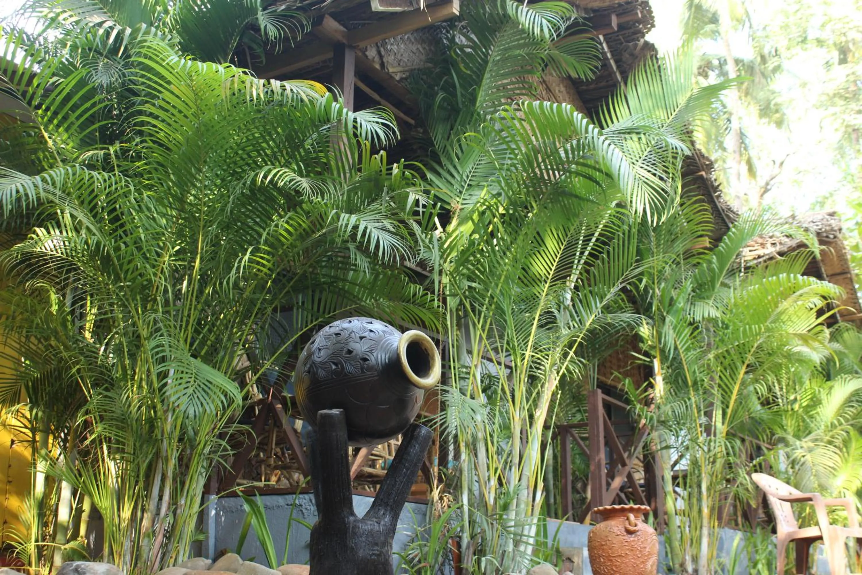 Garden in Sea Shades Palolem Resort