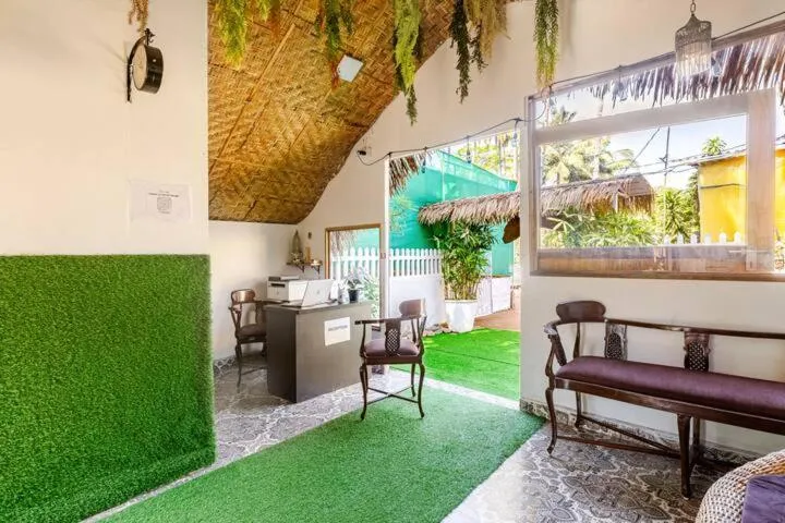 Lobby or reception in Sea Shades Cottages I Private Jacuzzi