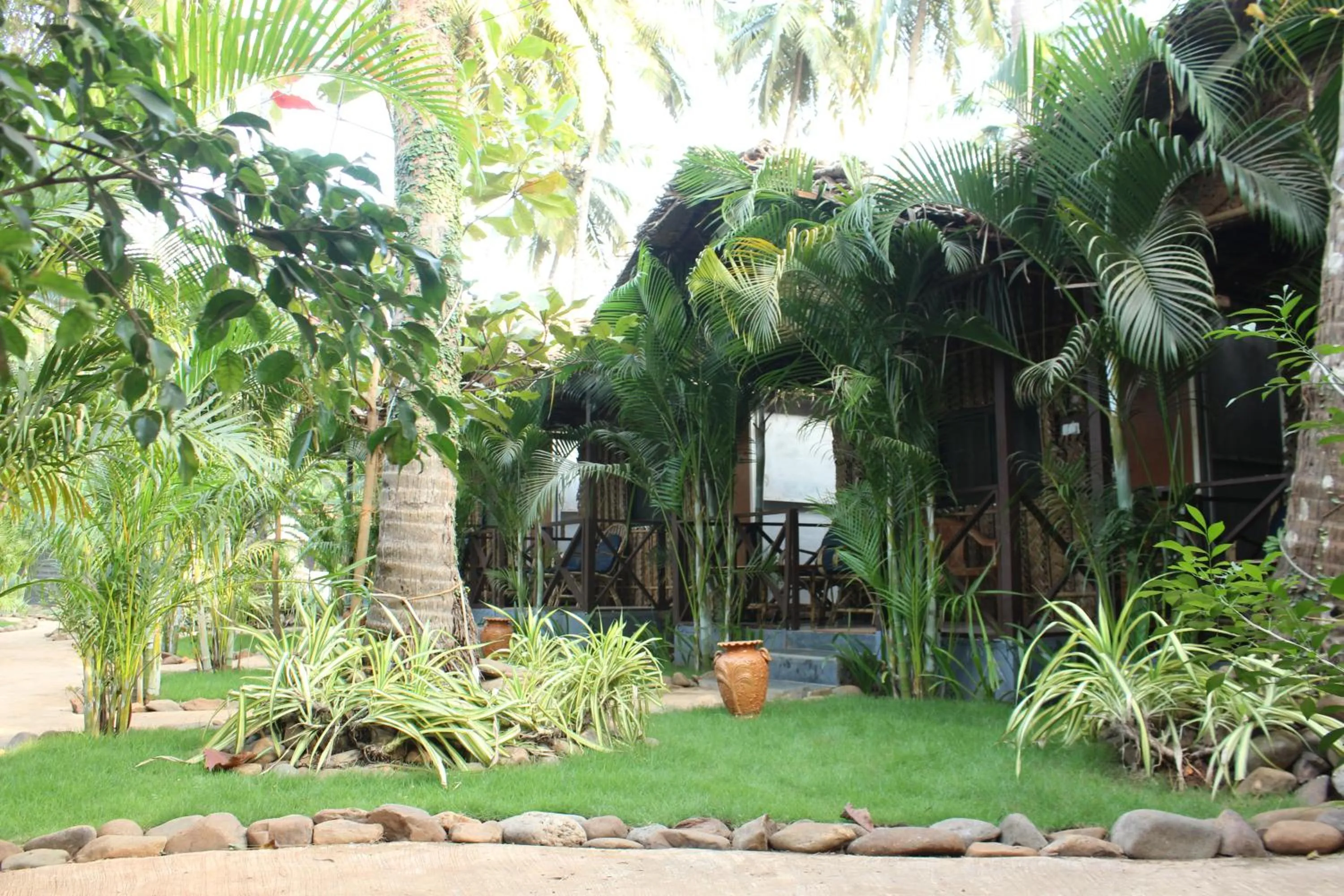 Garden in Sea Shades Palolem Resort