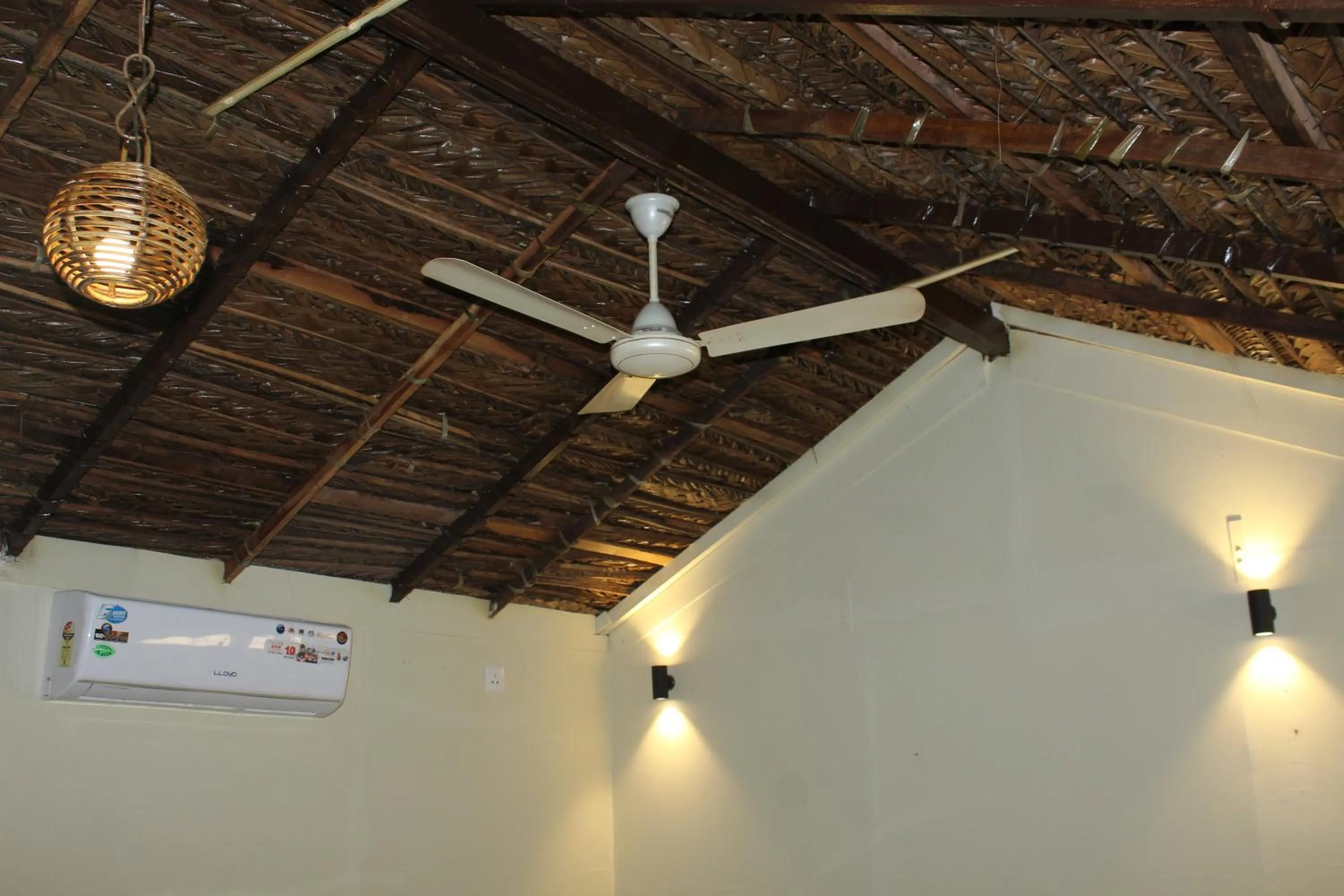 Living room in Sea Shades Palolem Resort