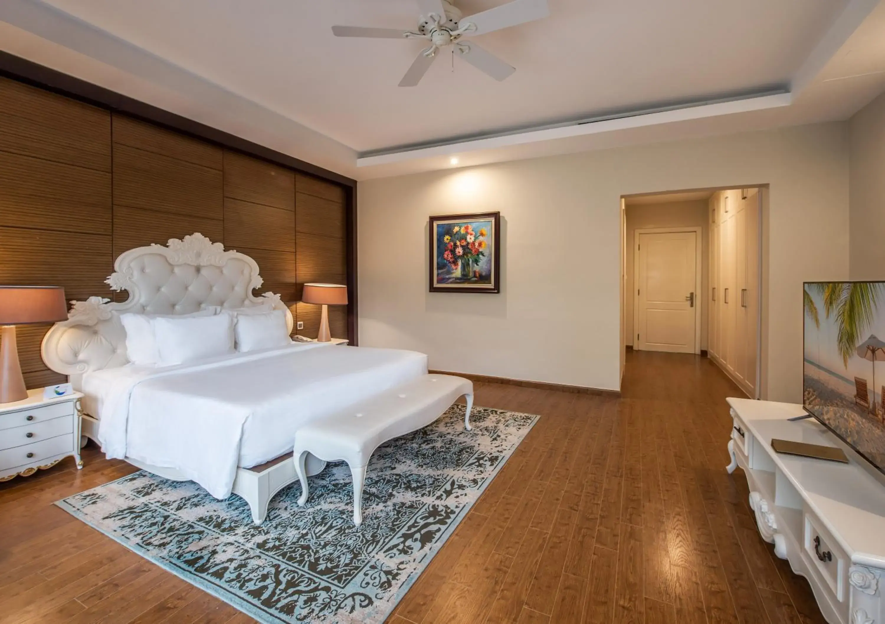 Bedroom, Bed in Vinpearl Resort & Spa Nha Trang Bay Bedroom, Bed in Vinpearl Resort & Spa Nha Trang Bay