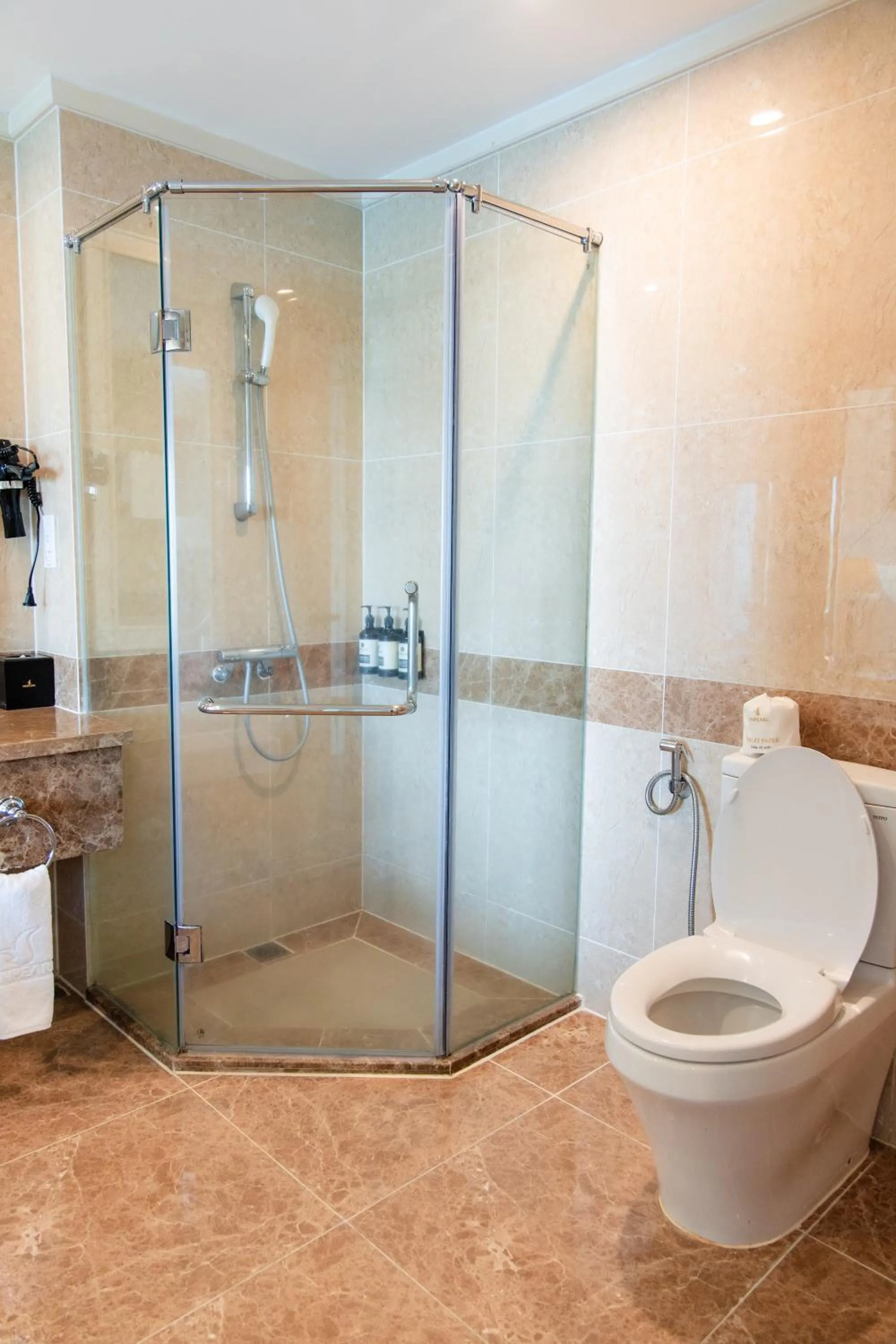 Bathroom in Vinpearl Resort & Spa Nha Trang Bay