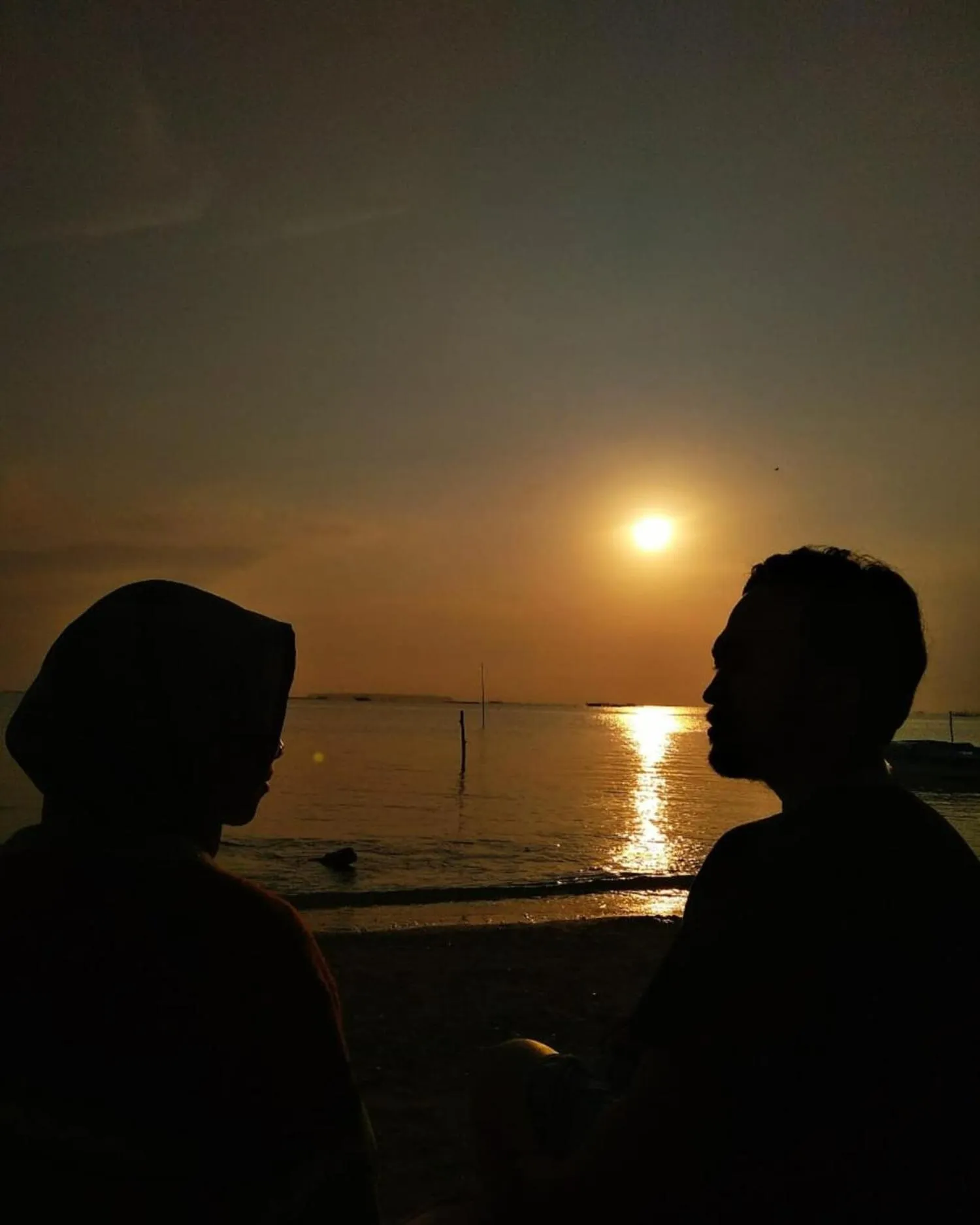 Natural landscape in Villa Blue Ocean Tanjung Lesung