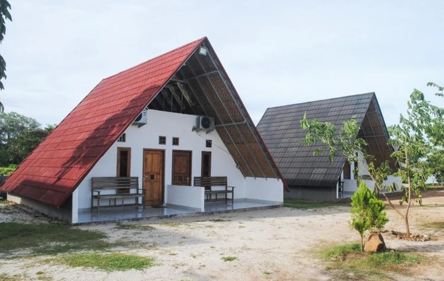 Property building in Villa Blue Ocean Tanjung Lesung