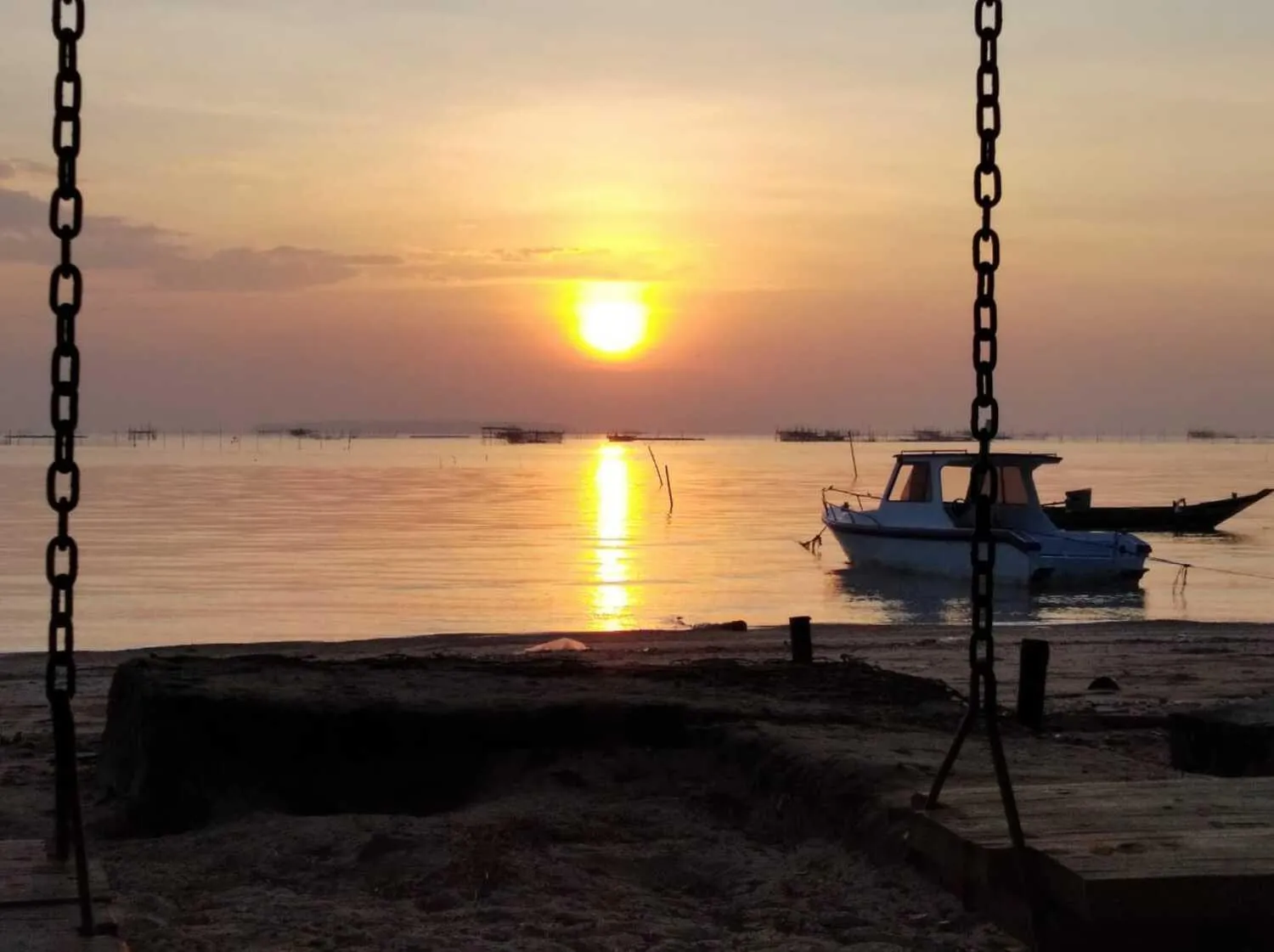 Natural landscape in Villa Blue Ocean Tanjung Lesung
