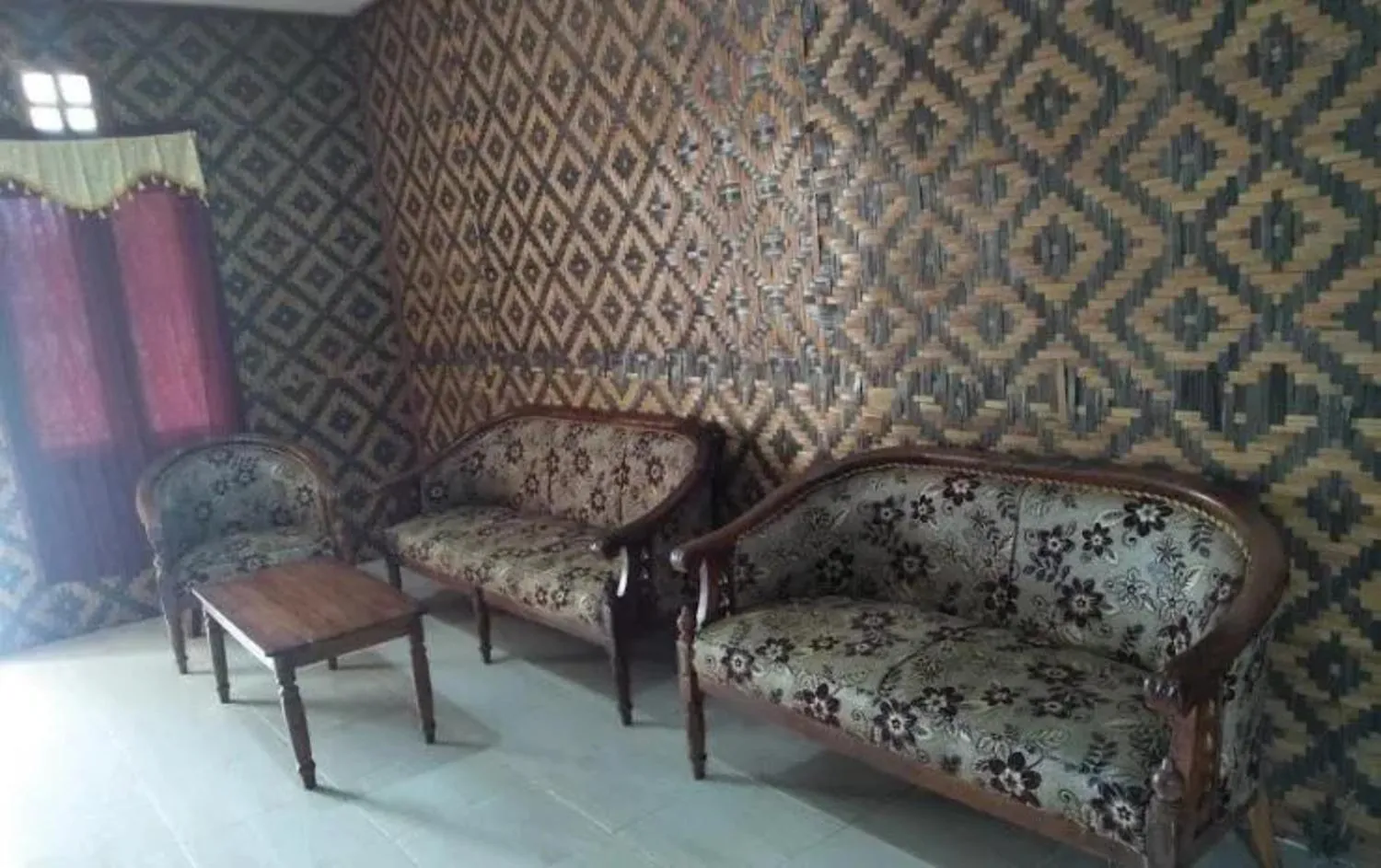 Living room in Villa Blue Ocean Tanjung Lesung