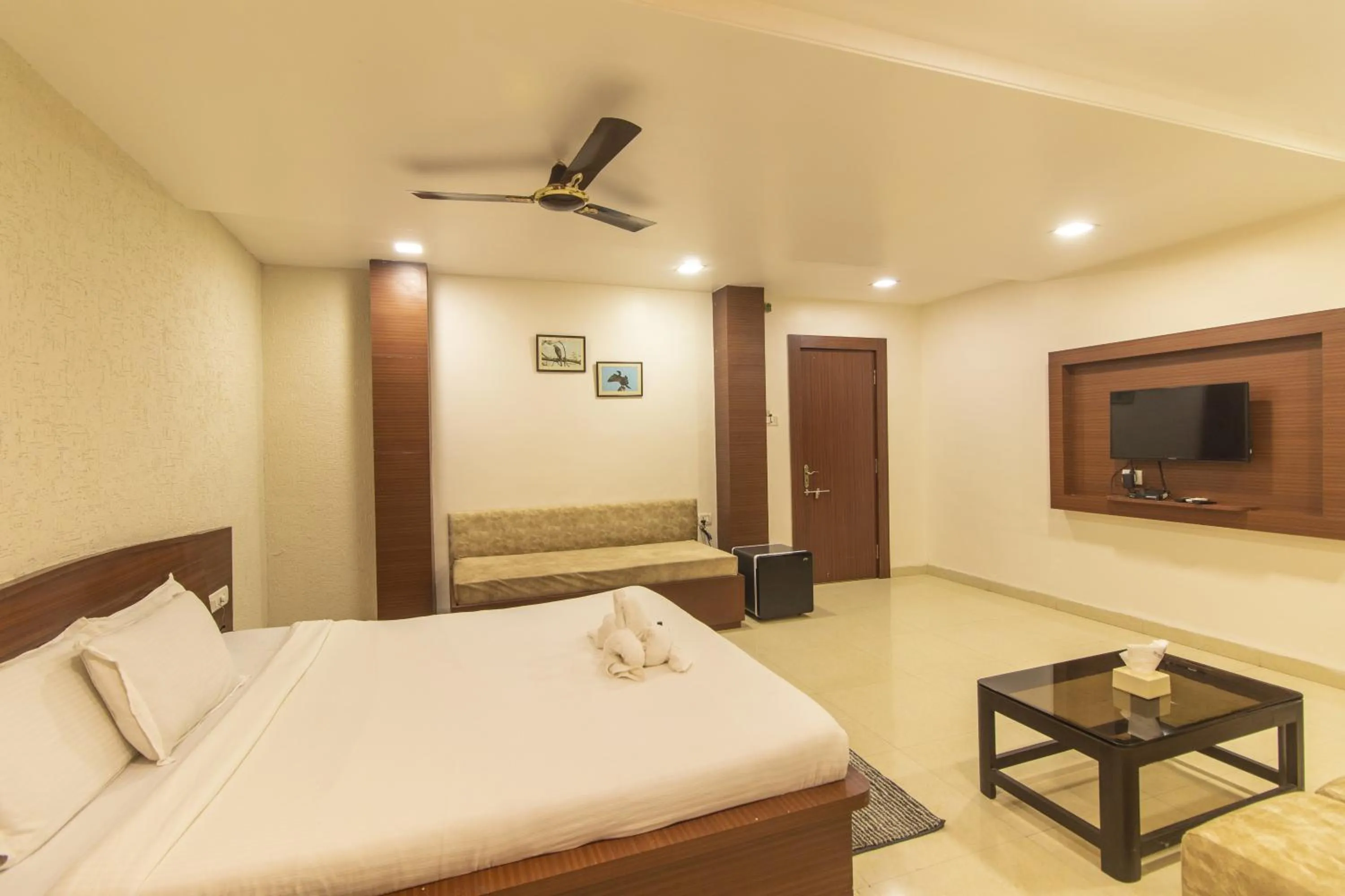 Bed in WOW STAYZ2 Misty Meadows