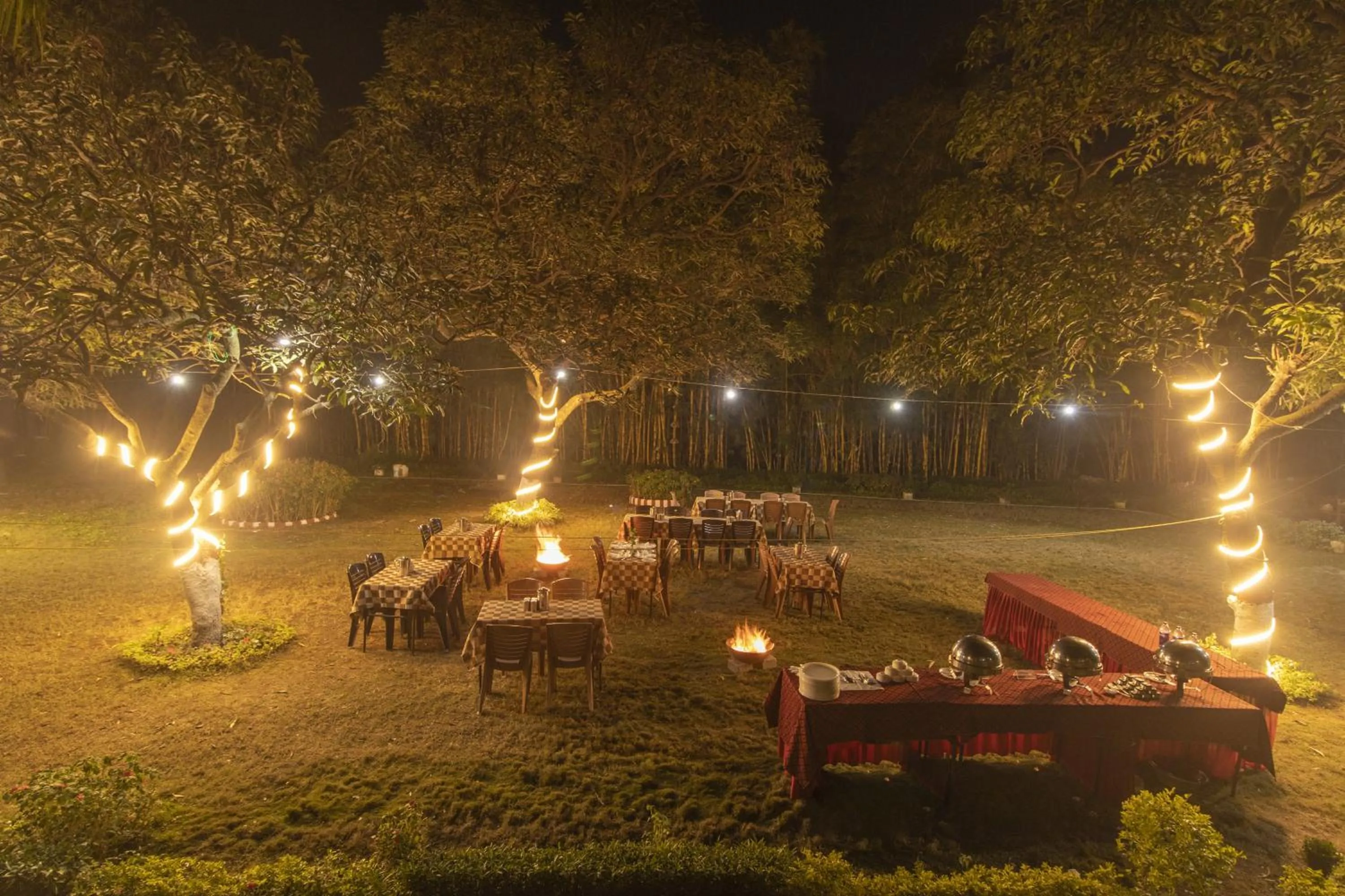 Garden in WOW STAYZ2 Misty Meadows