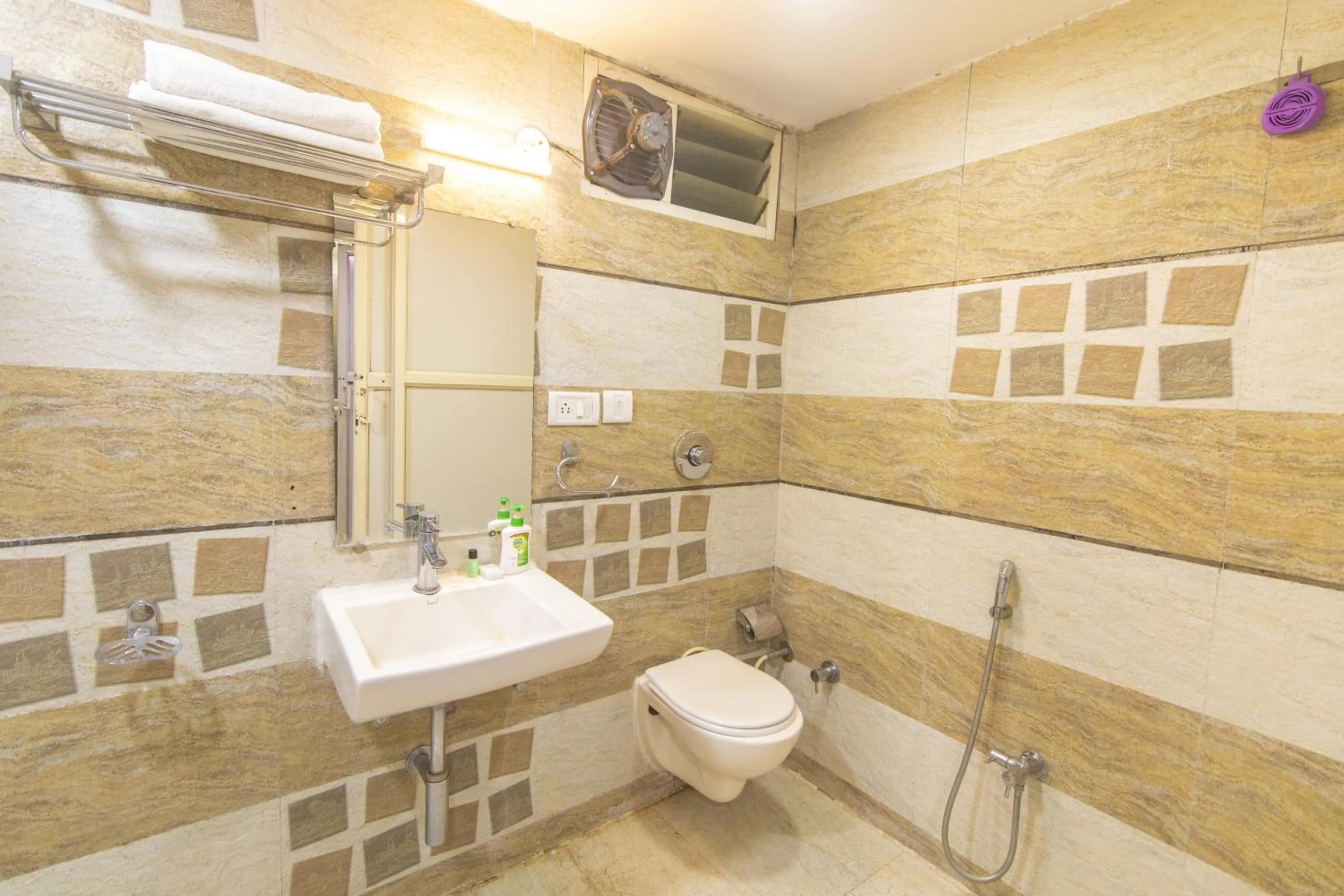 Bathroom in WOW STAYZ2 Misty Meadows