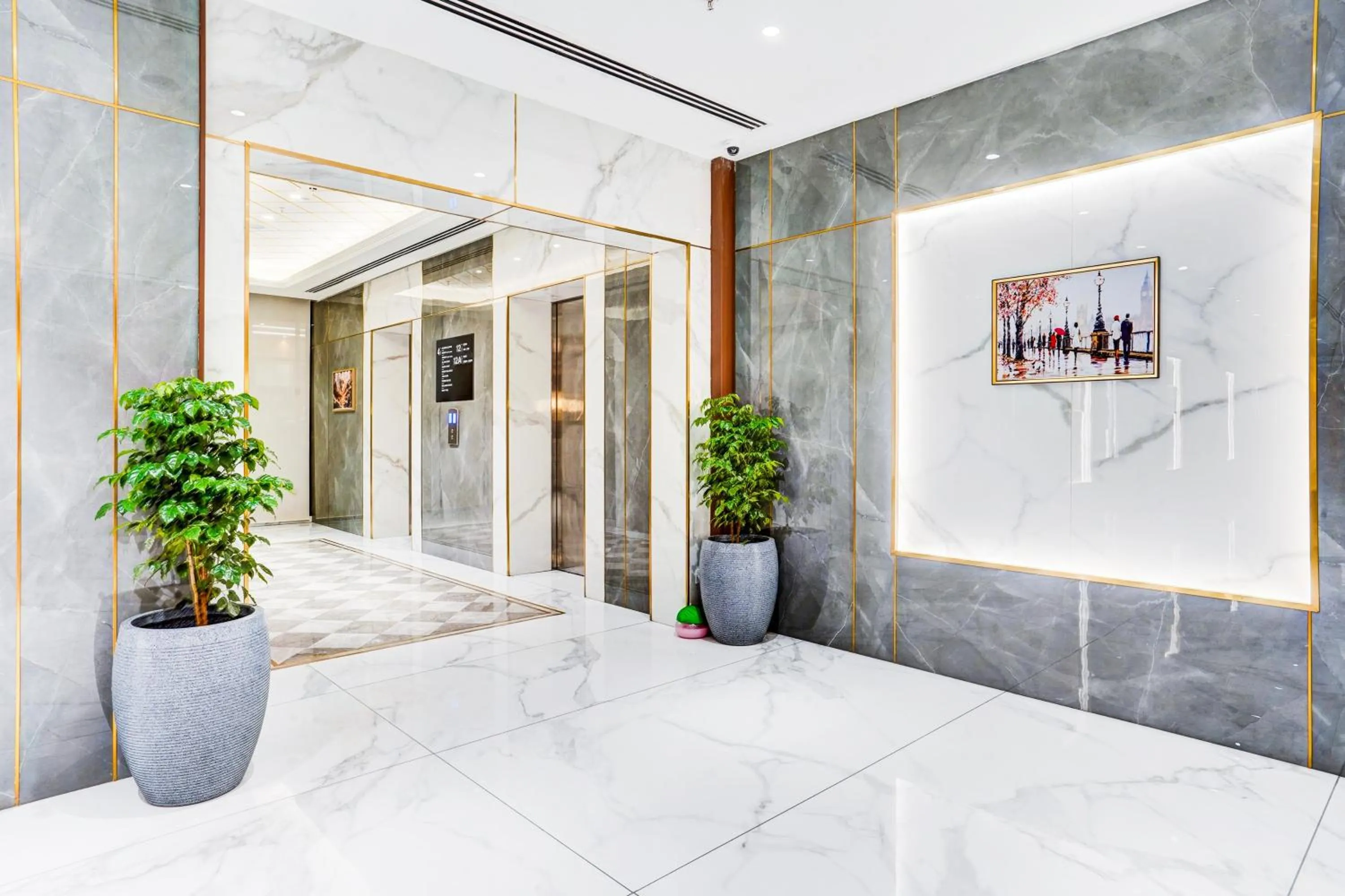 Lobby or reception, Bed in Sunday Hotel & Residences by CheckIn Gurugram