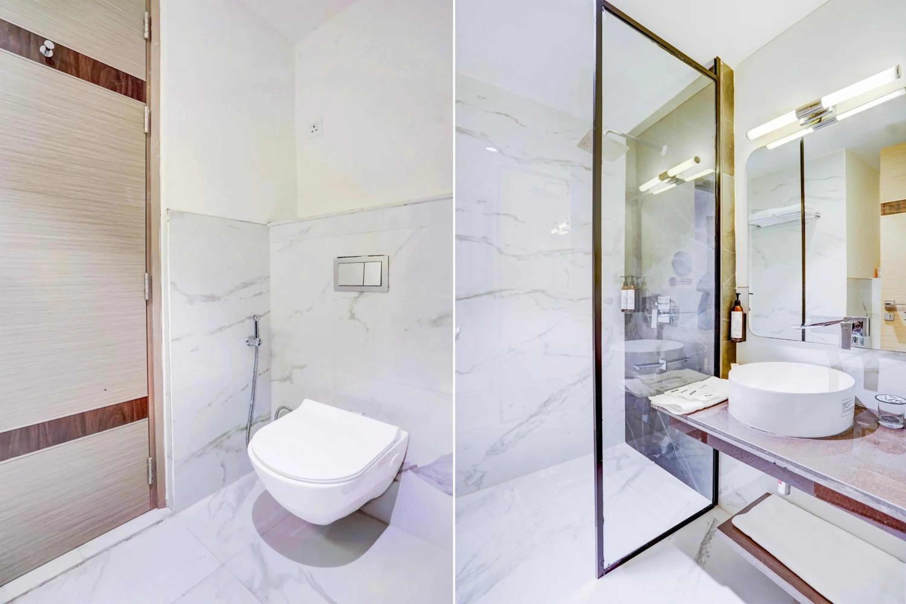 Bathroom in Sunday Hotel & Residences by CheckIn Gurugram