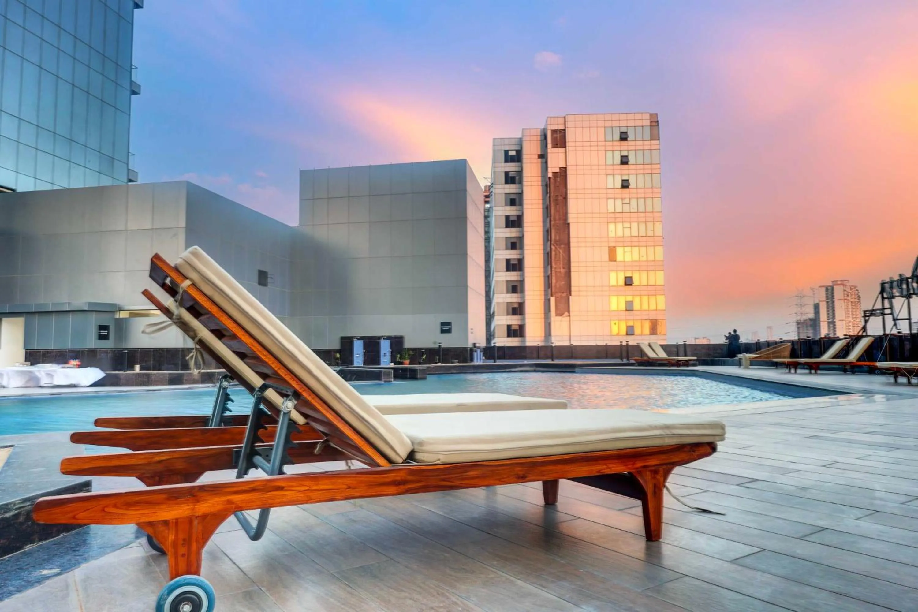 Facade/entrance in Sunday Hotel & Residences by CheckIn Gurugram