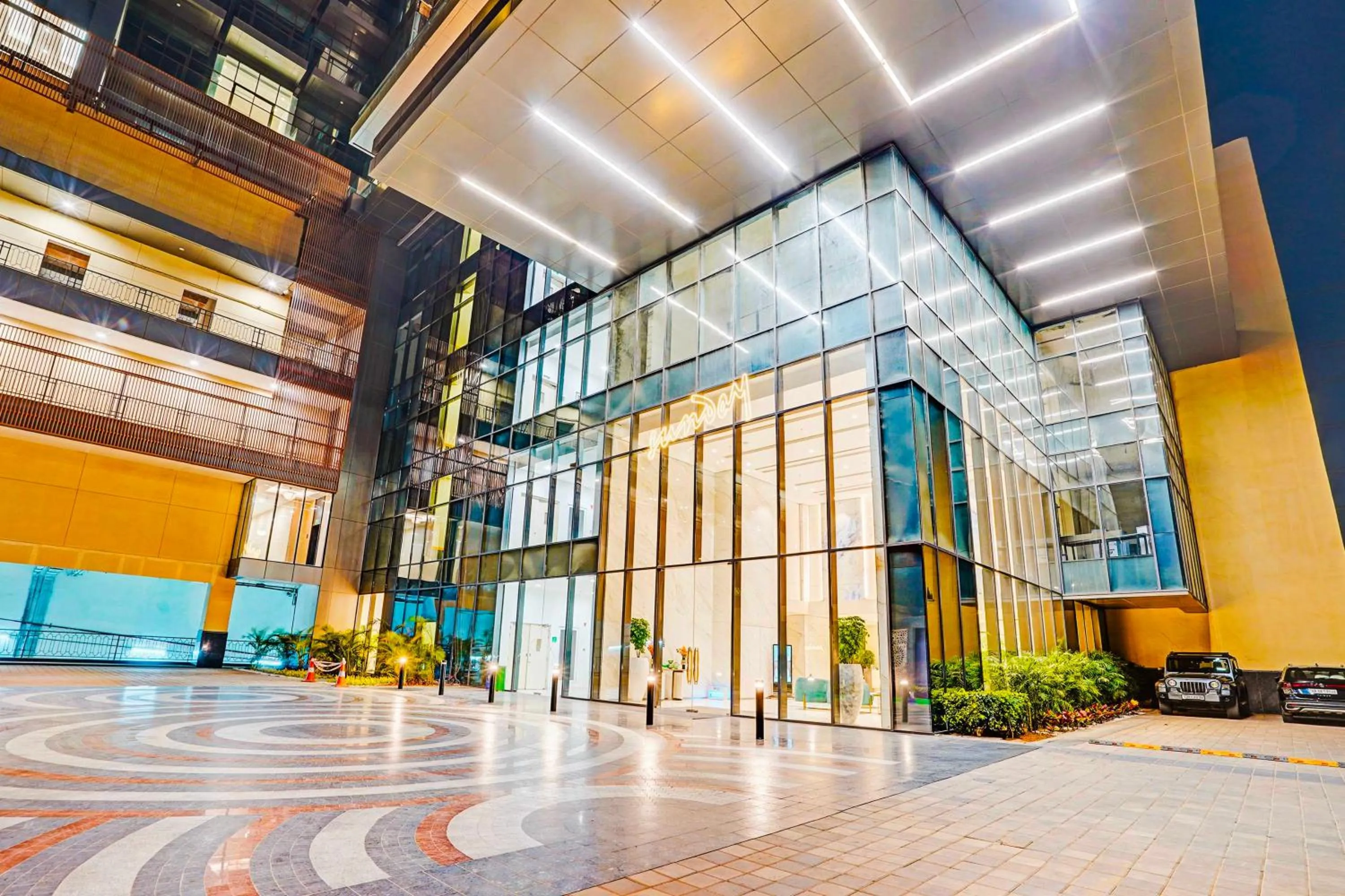 Facade/entrance in Sunday Hotel & Residences by CheckIn Gurugram