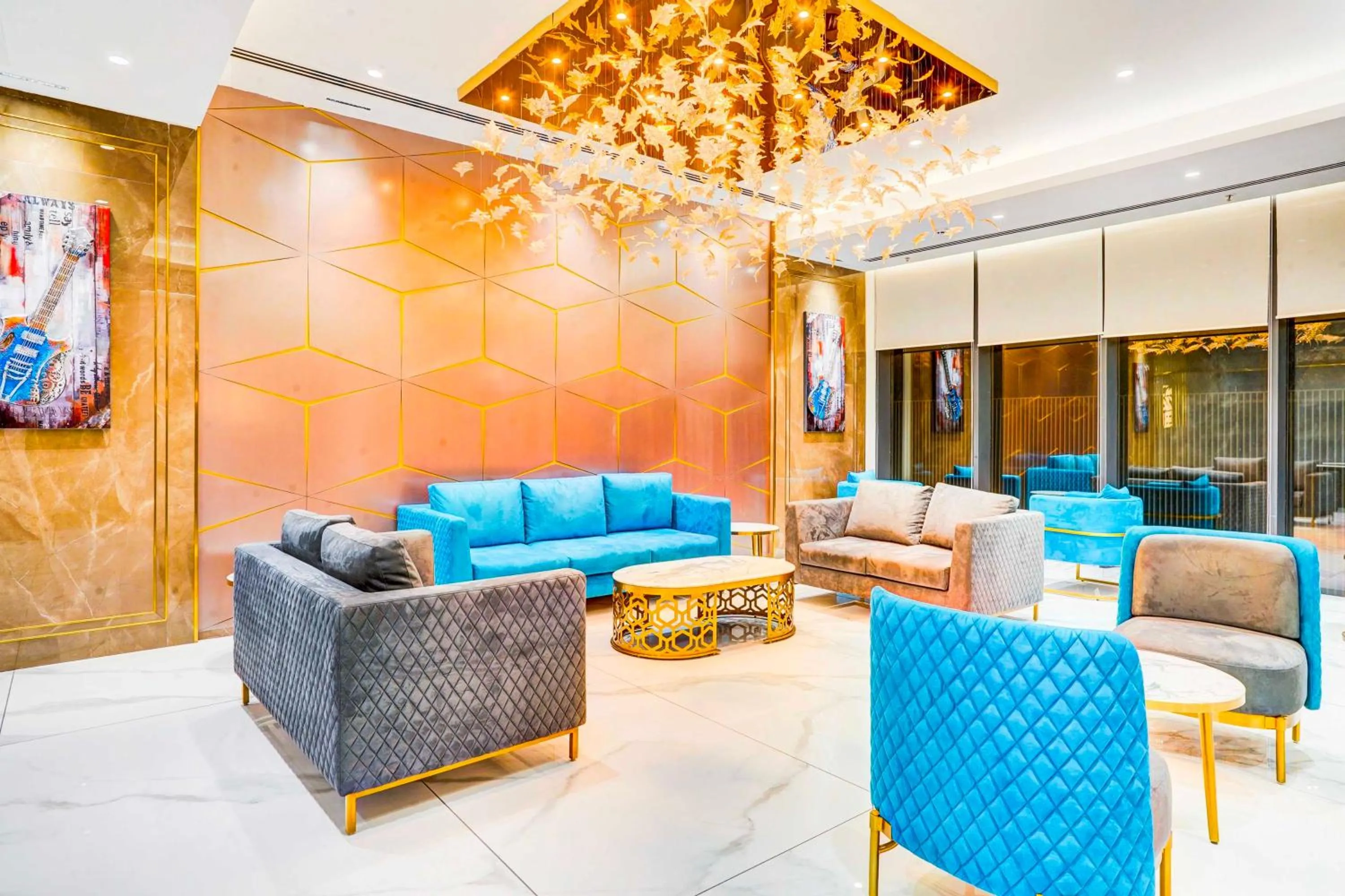 Facade/entrance in Sunday Hotel & Residences by CheckIn Gurugram