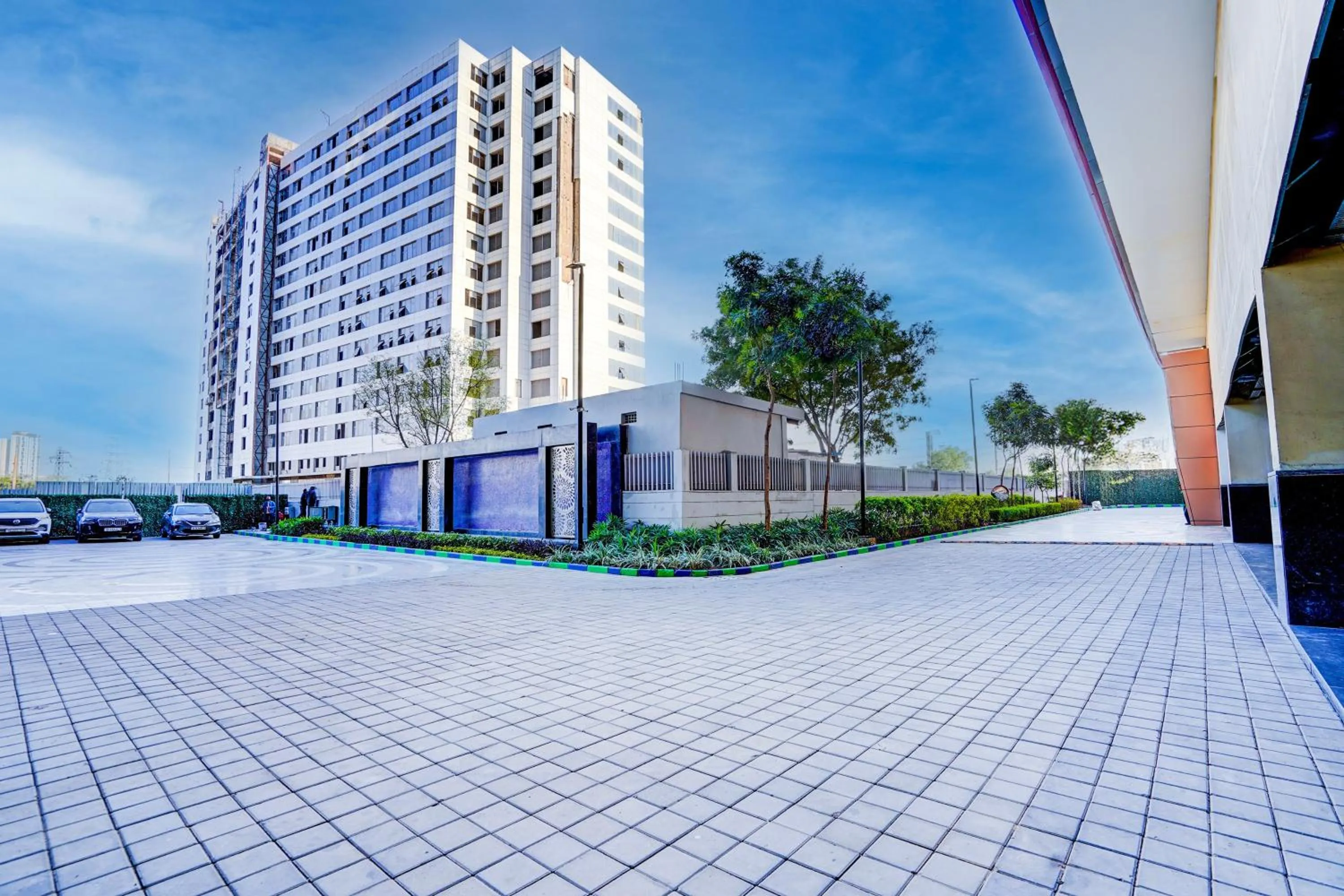 On site in Sunday Hotel & Residences by CheckIn Gurugram