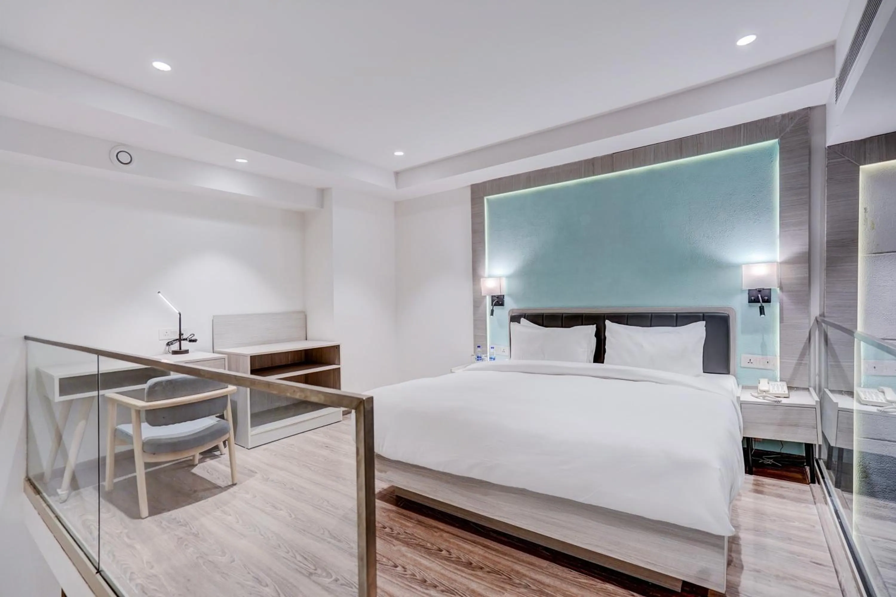 Bedroom, Bed in Sunday Hotel & Residences by CheckIn Gurugram