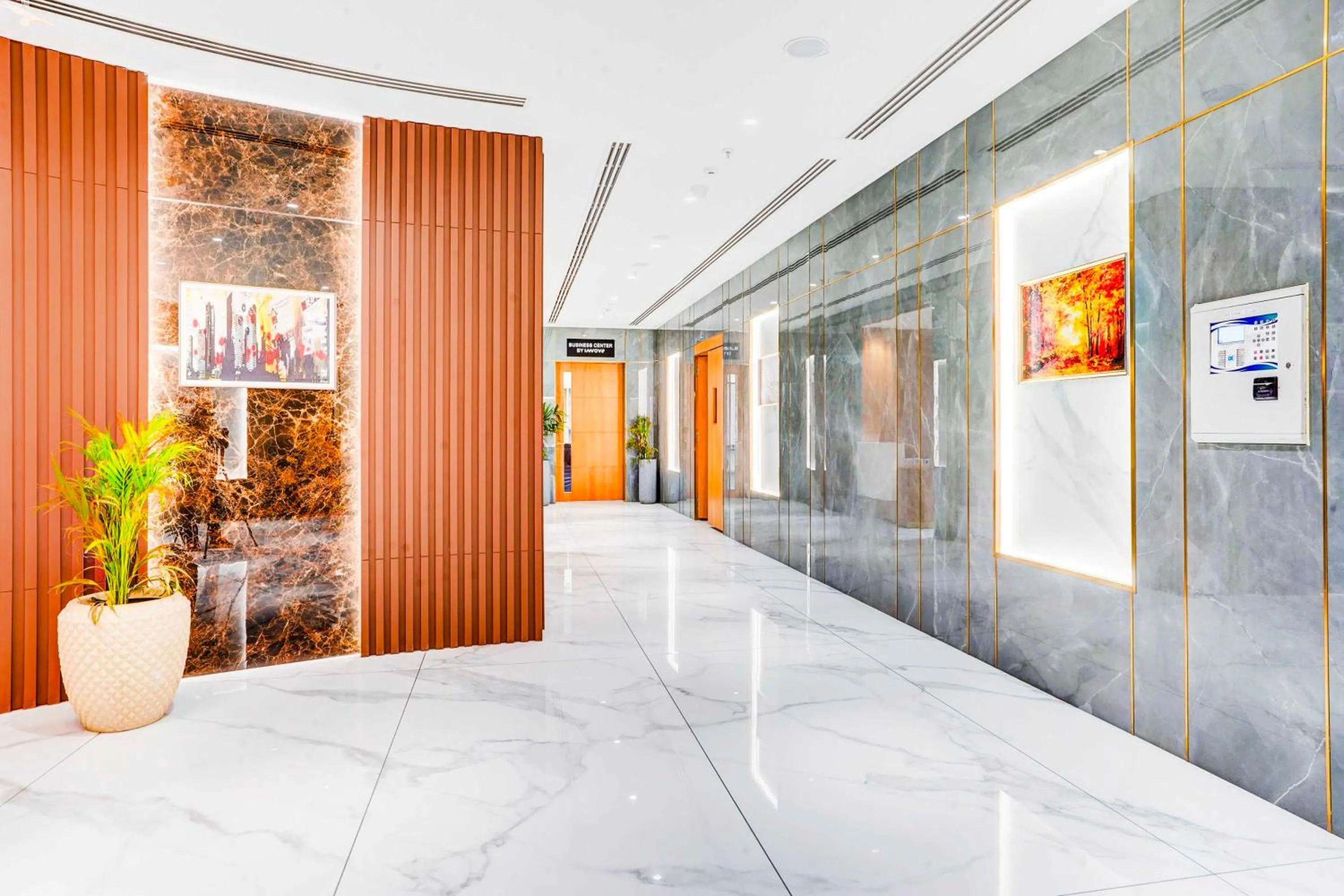 Lobby or reception in Sunday Hotel & Residences by CheckIn Gurugram