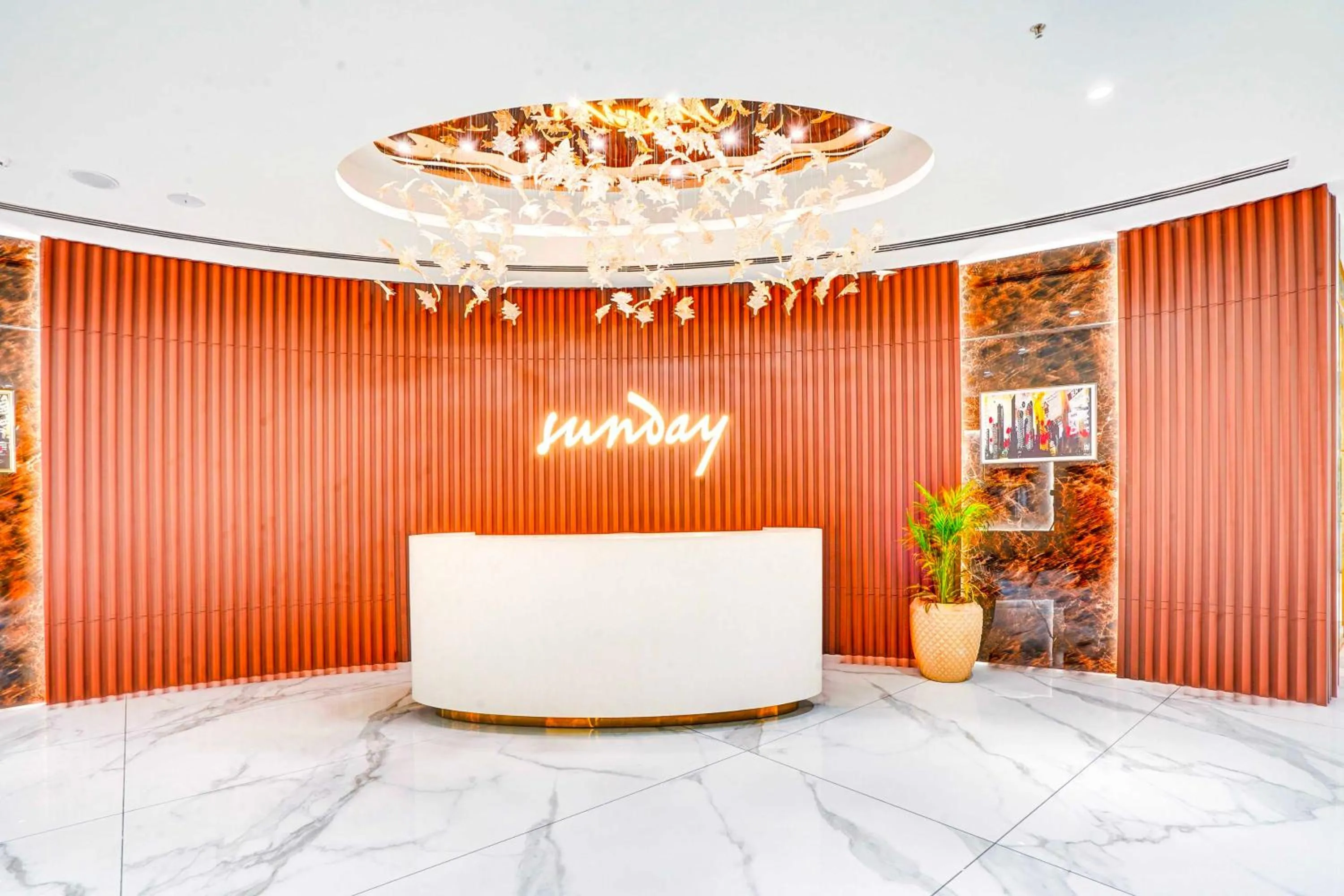 Lobby or reception in Sunday Hotel & Residences by CheckIn Gurugram