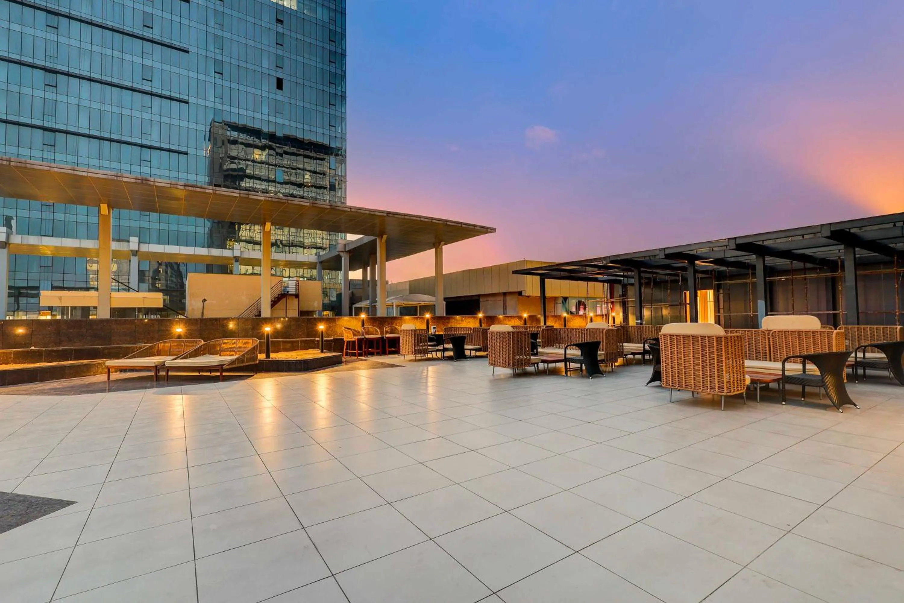 Facade/entrance in Sunday Hotel & Residences by CheckIn Gurugram