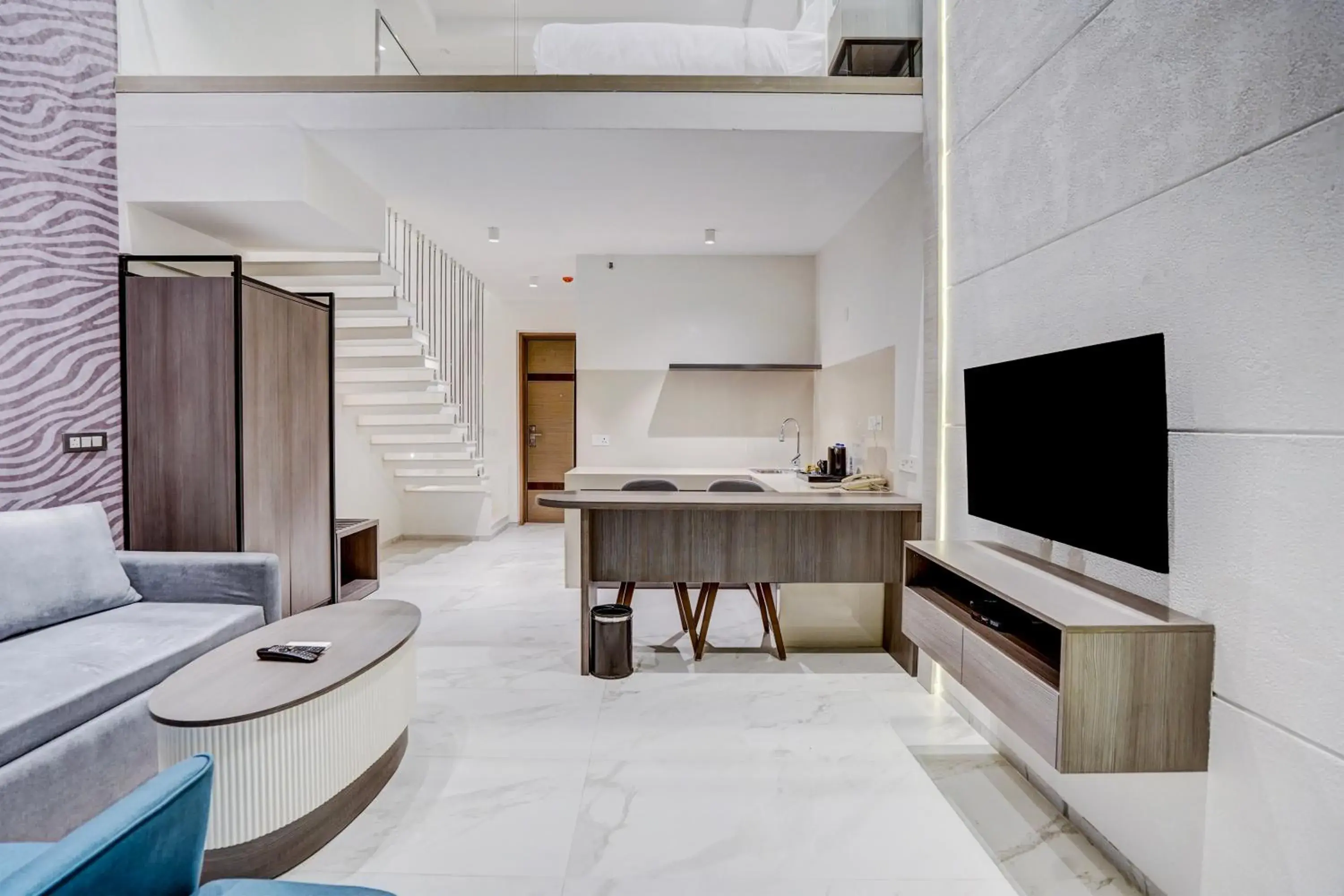 Duplex Sunday Family Suite with Terrace in Sunday Hotel & Residences by CheckIn Gurugram Duplex Sunday Family Suite with Terrace in Sunday Hotel & Residences by CheckIn Gurugram